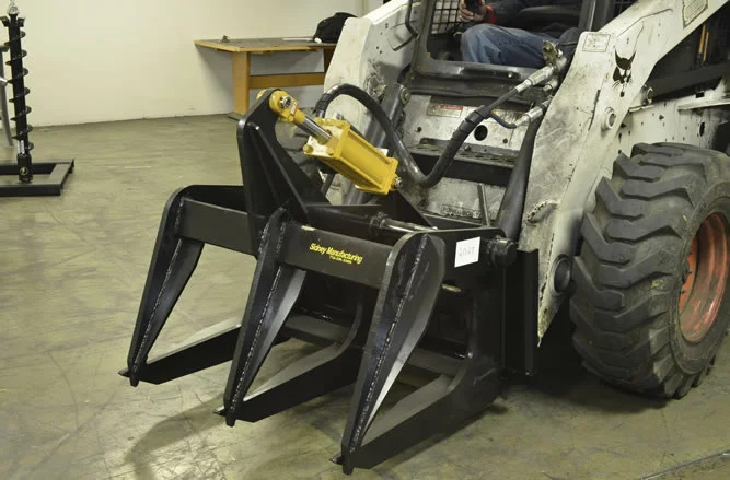 Sidney Heavy Duty Demolition Grapple
