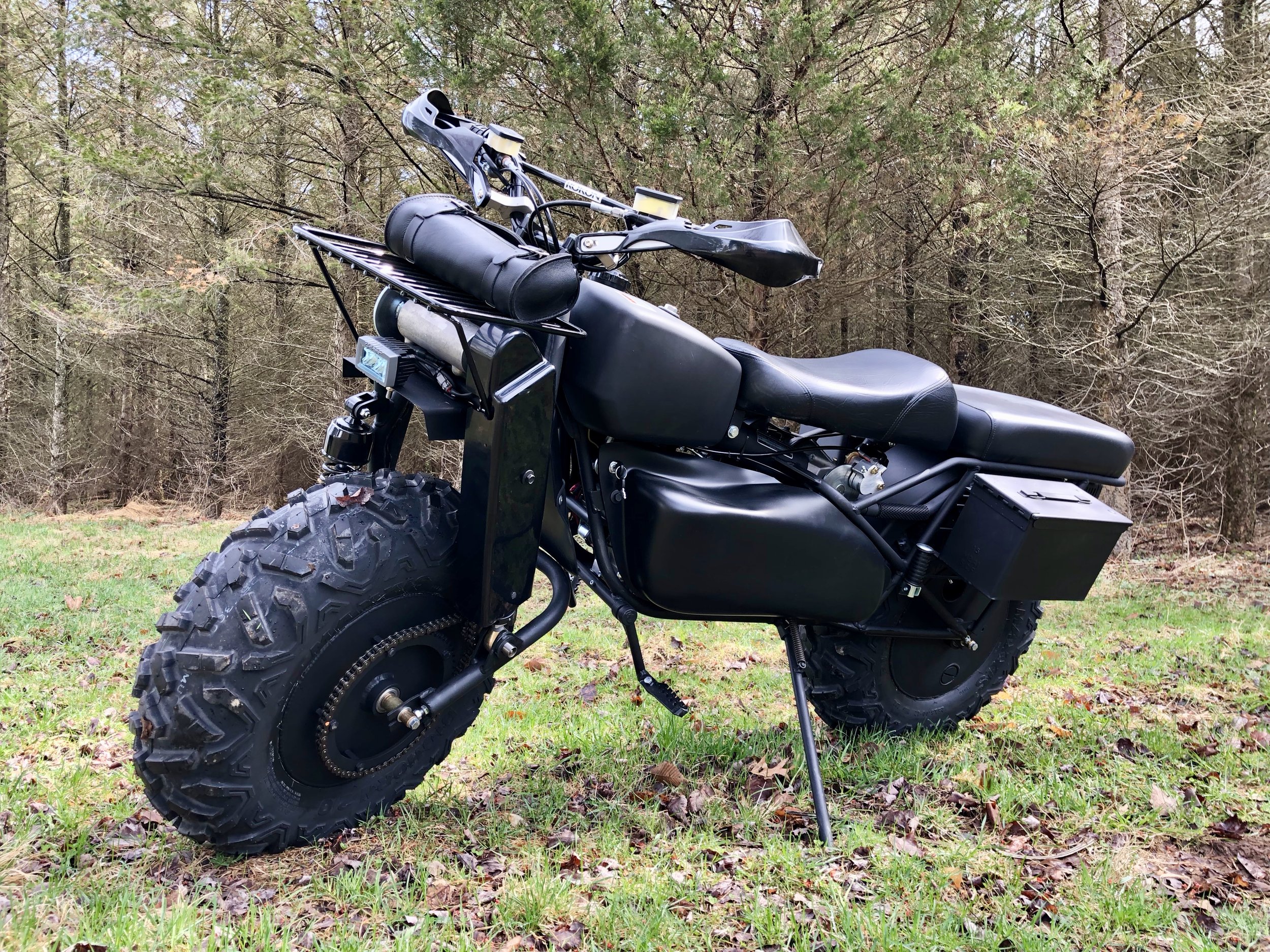 Rokon for Preppers – Survivor Edition
