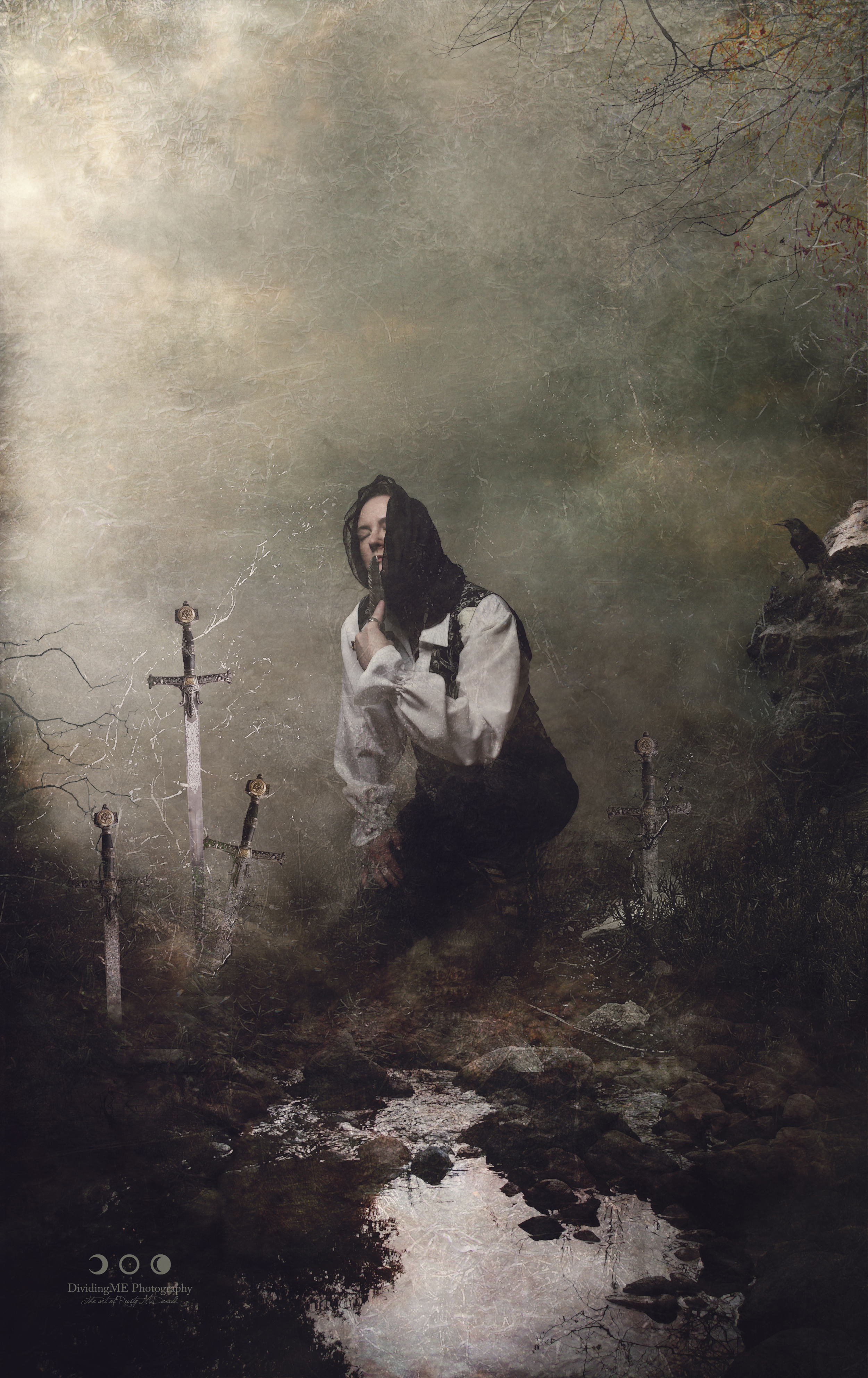 Michelle Belanger - Four of Swords