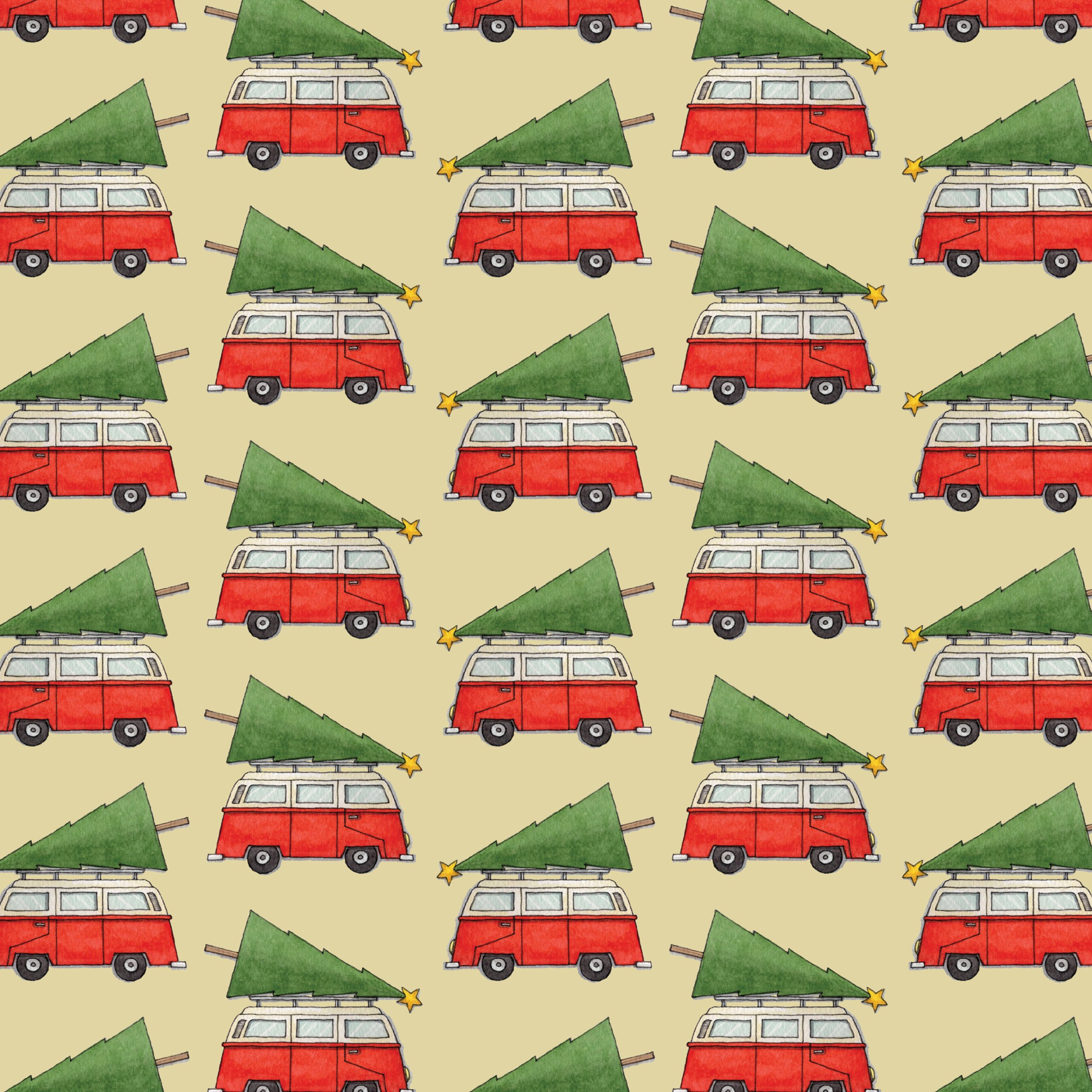 A Merry X'mas | VW Bus