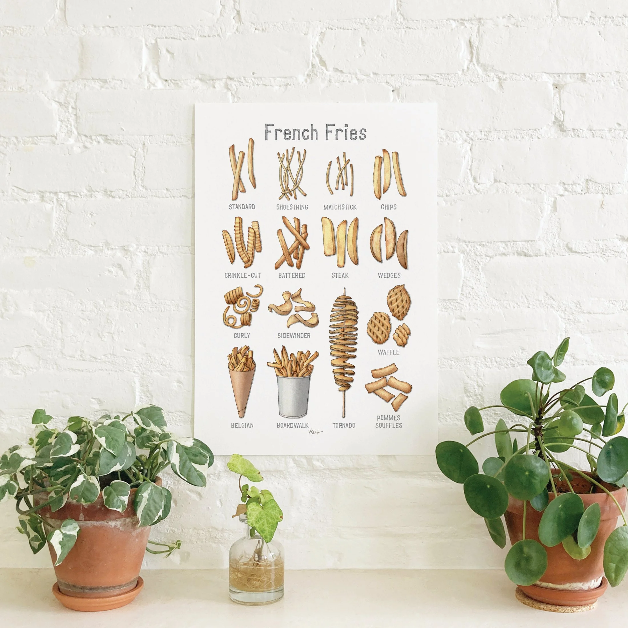 Shop_Poster_13x19_French Fries5.jpg
