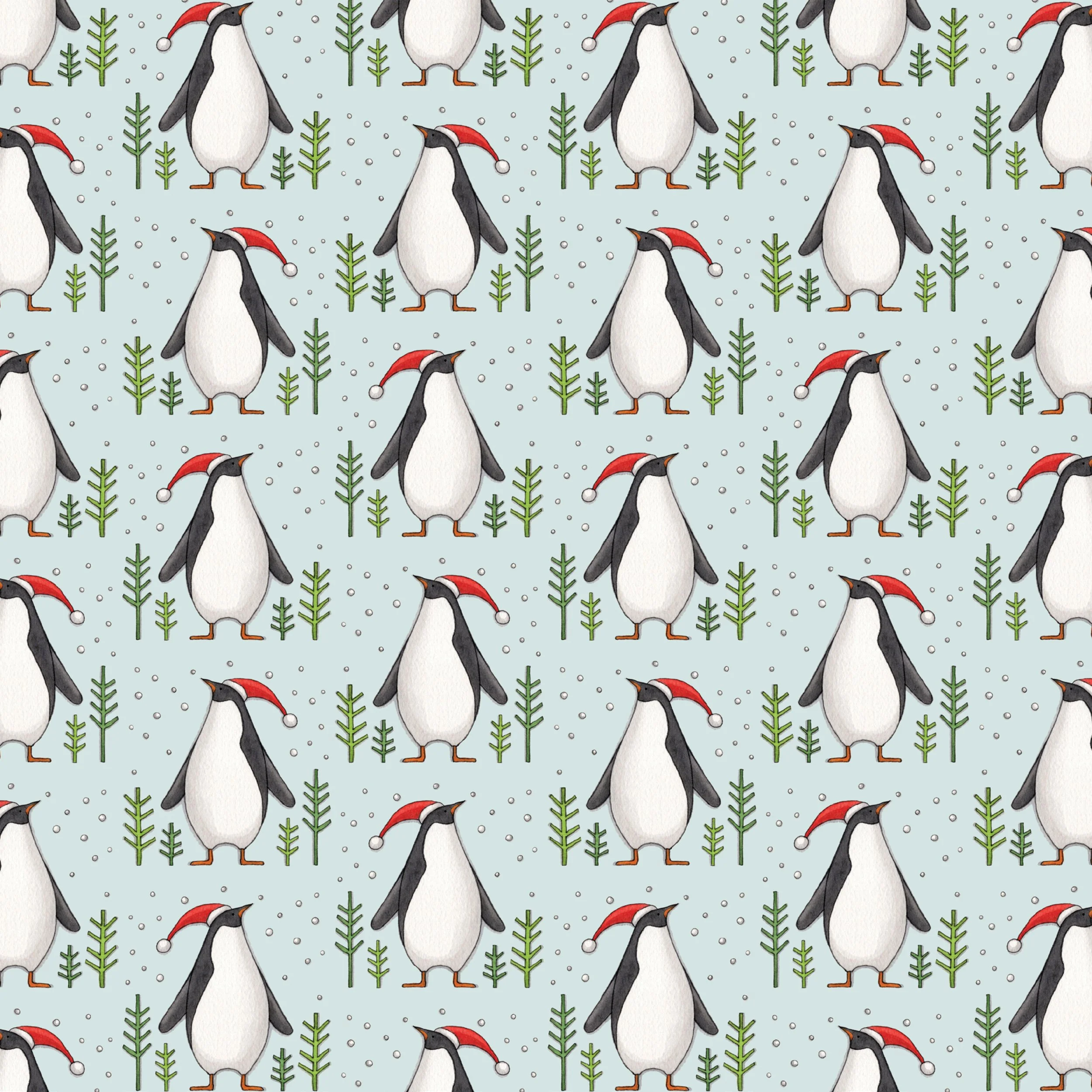 A Merry X'mas | Penguin