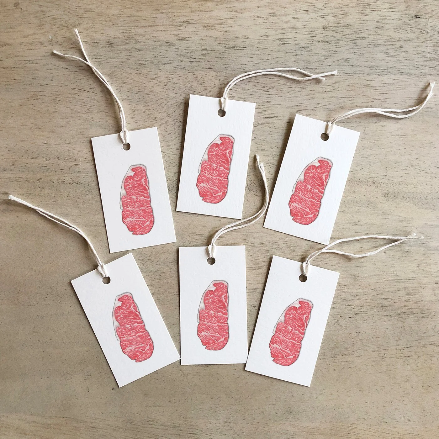 Wagyu . Steak | Gift Tag