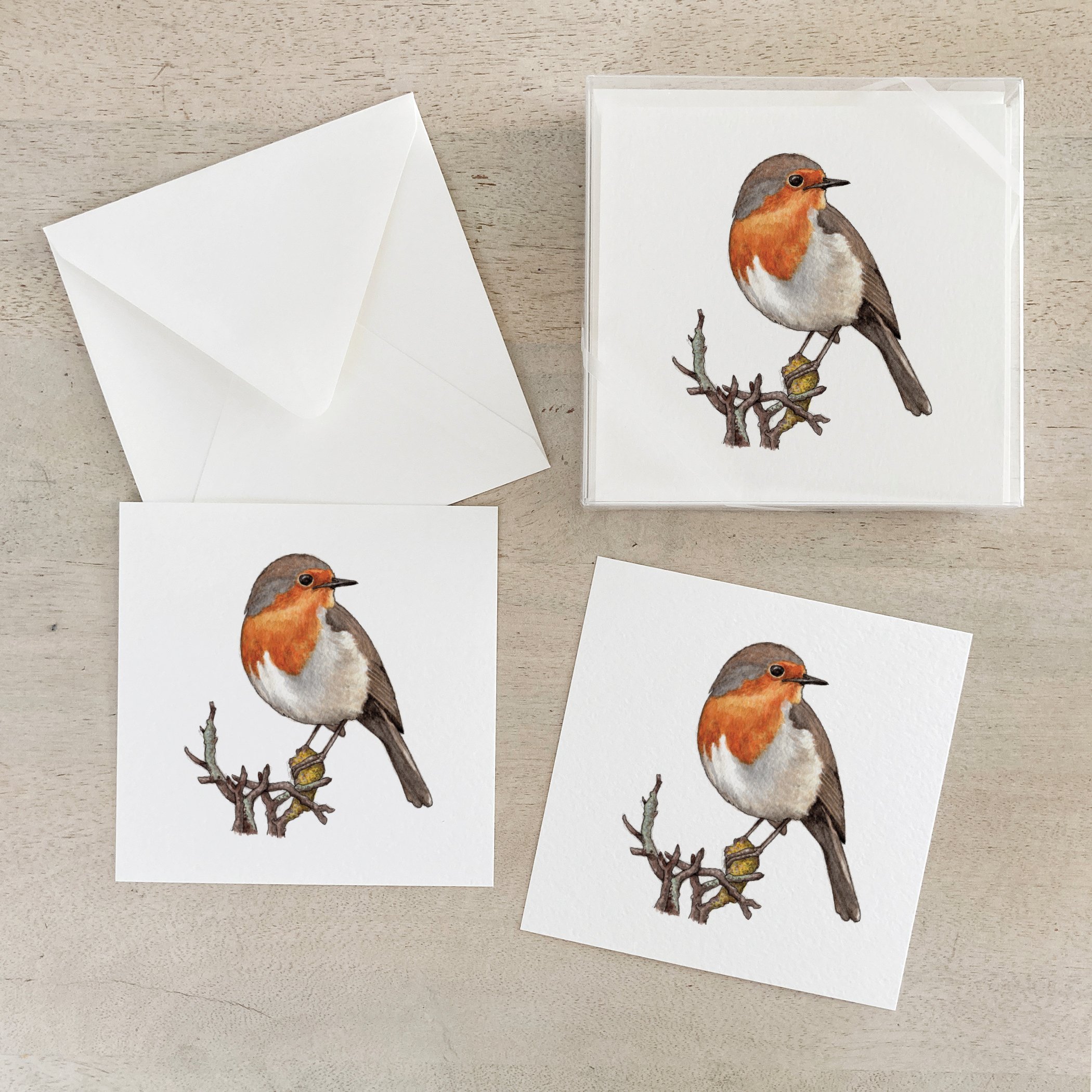 Robin | Box Set Cards