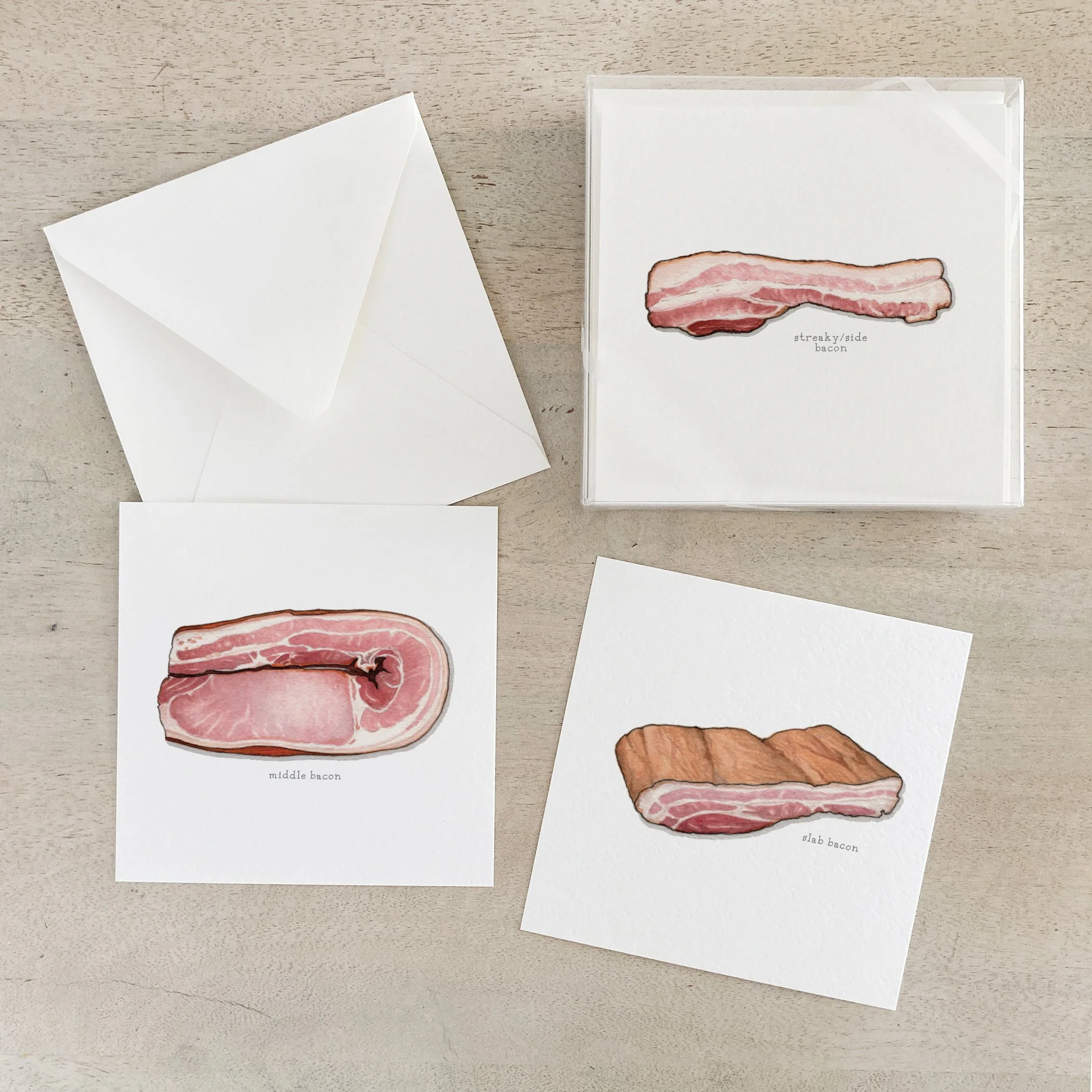 Bacon | Box Set Cards