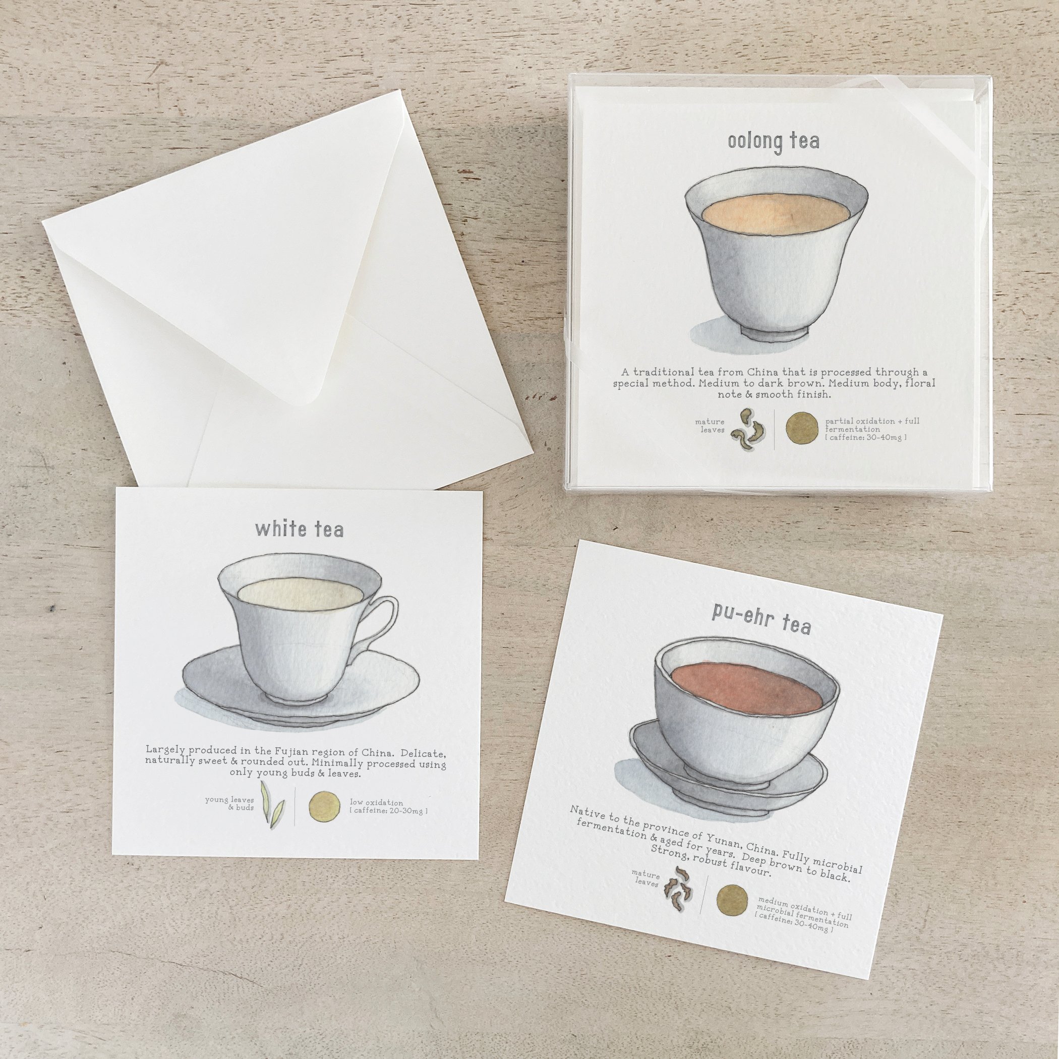 Tea | Box Set Cards