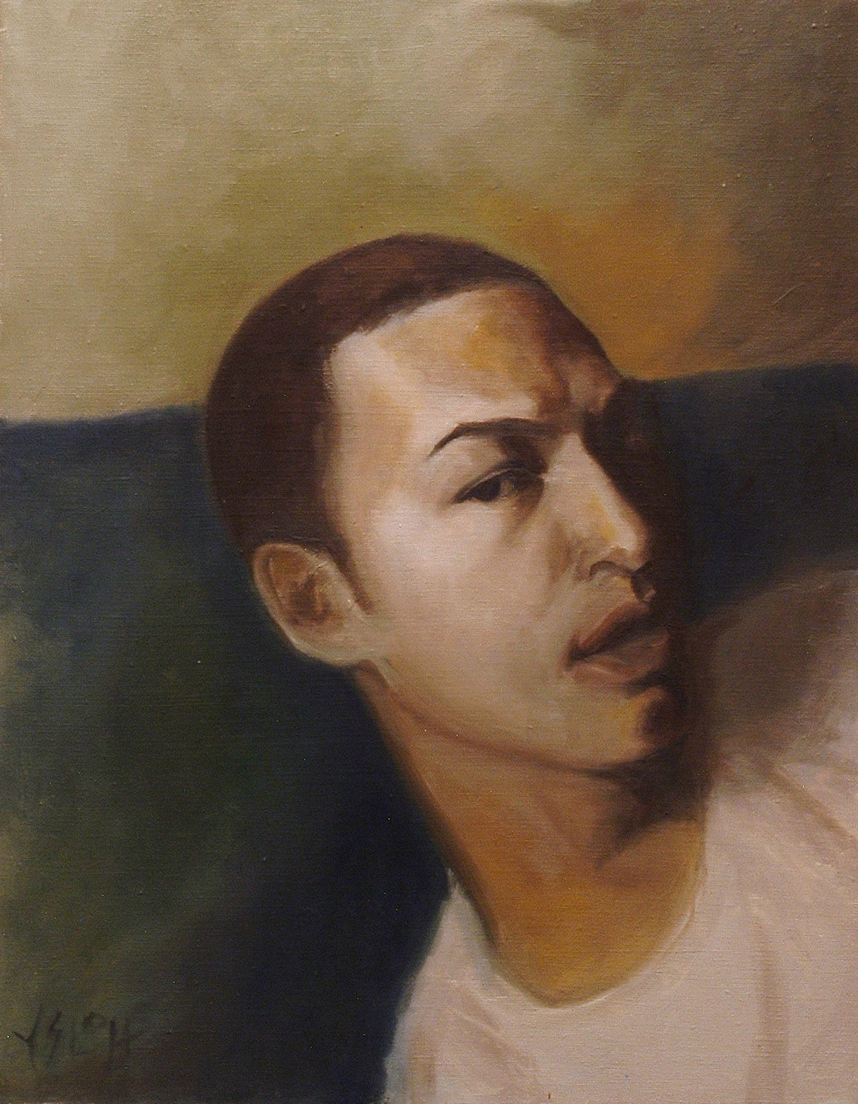   Duncan   oil on canvas, 18 x 14 &nbsp; &nbsp; &nbsp; &nbsp; &nbsp; Duncan Cameron, private colllection 