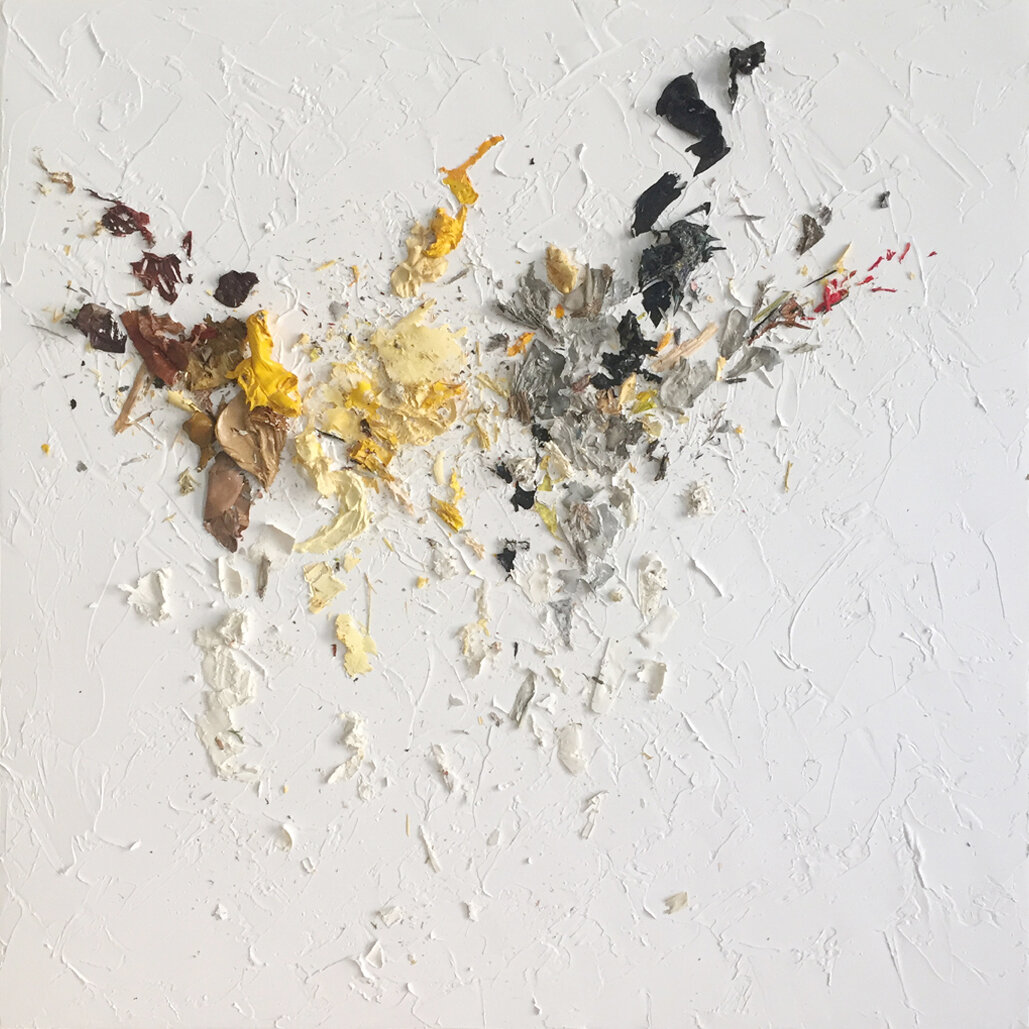   The Complexities of Emotions No.15   This body of work examines feelings and emotions that are sometimes impossible to describe in words.&nbsp; They are messy, complicated and colourful. &nbsp;They can be soft and gentle, and other times violent an