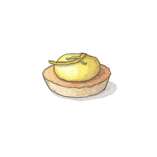 Petit Four: Lemon Tart