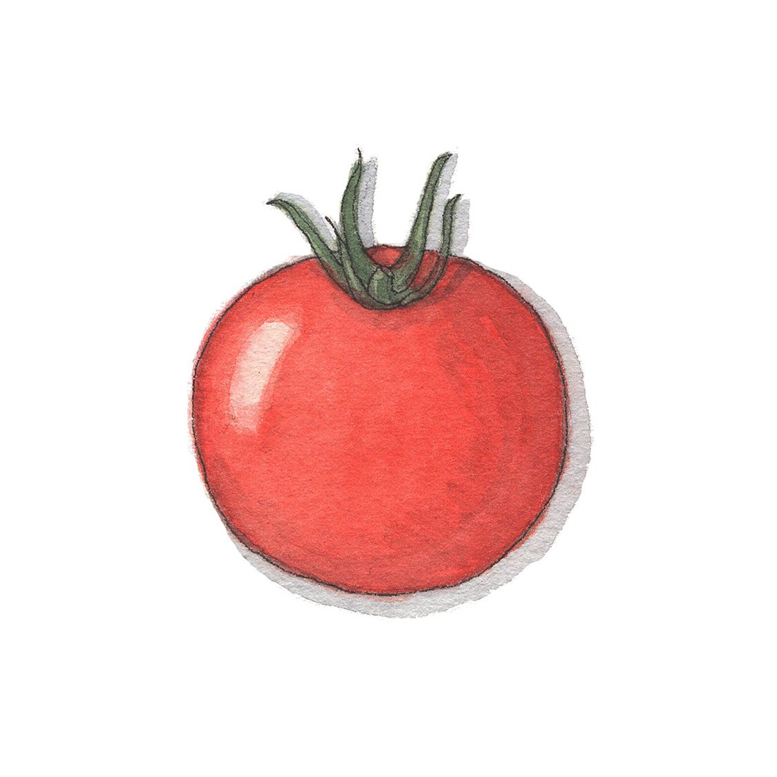 Cocktail / Campari Tomato
