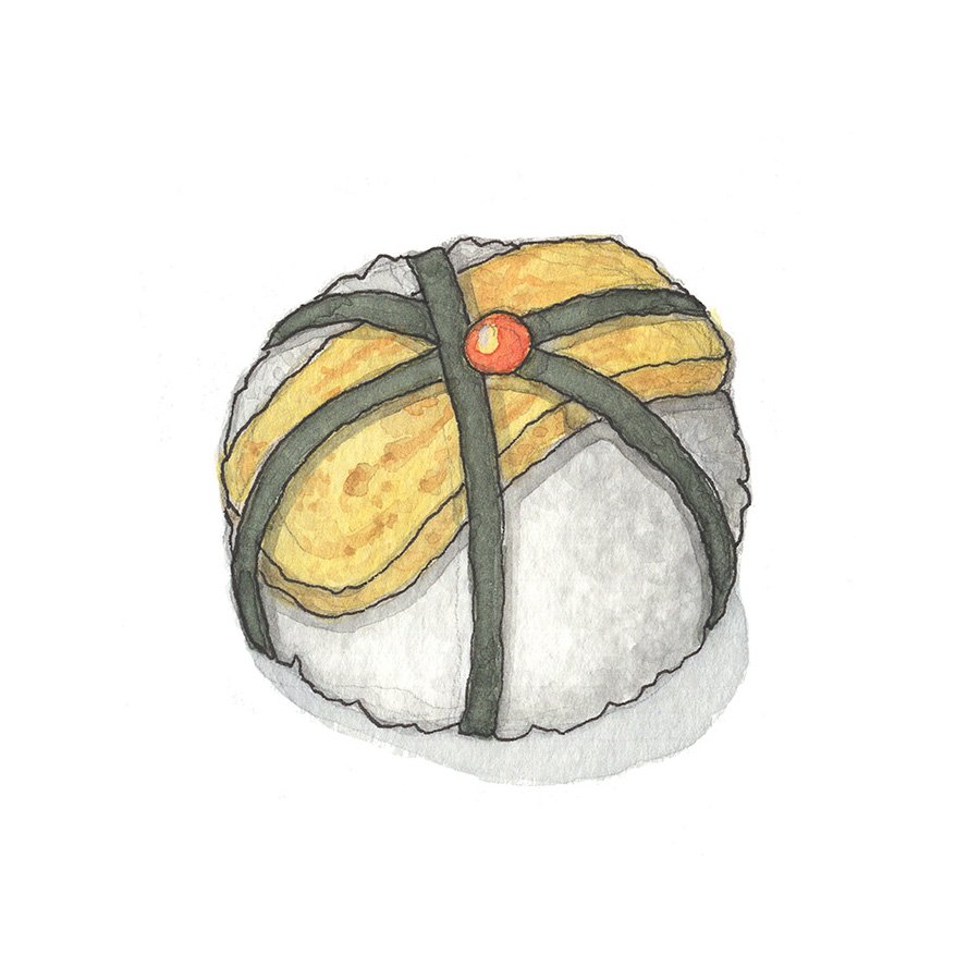 Egg Temari