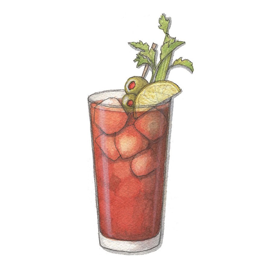 Cocktails: Bloody Mary — Yeesan Loh