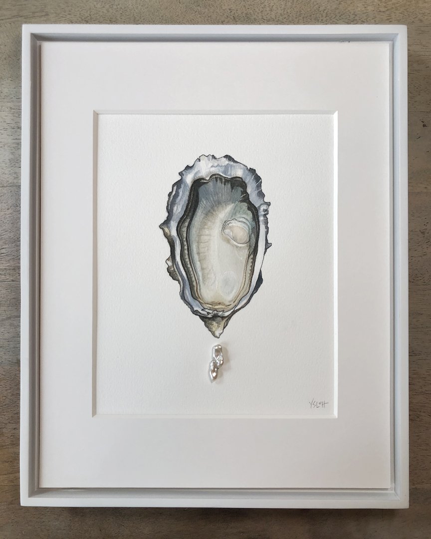 Oyster & Pearl No.4