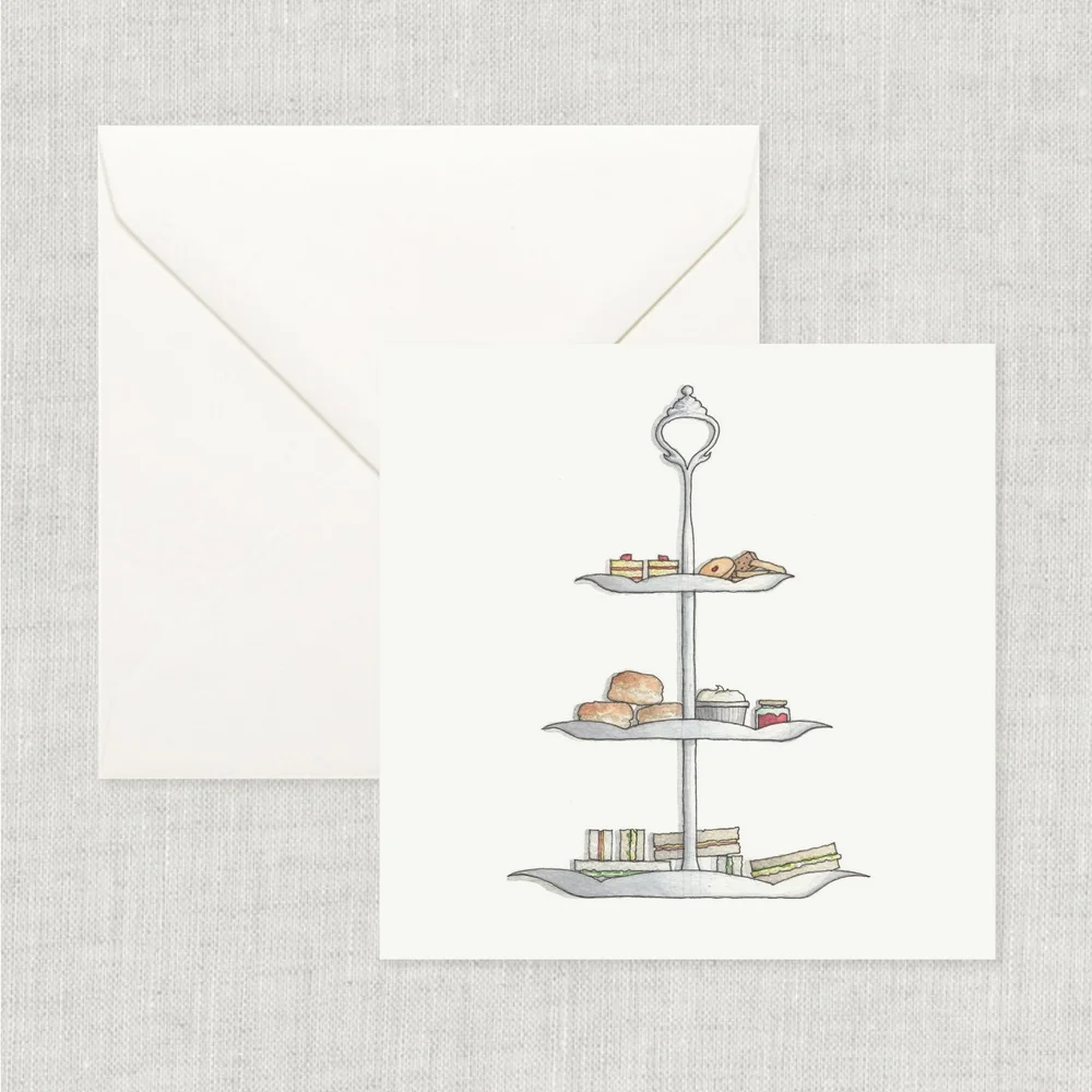 Afternoon Tea Card — Yeesan Loh