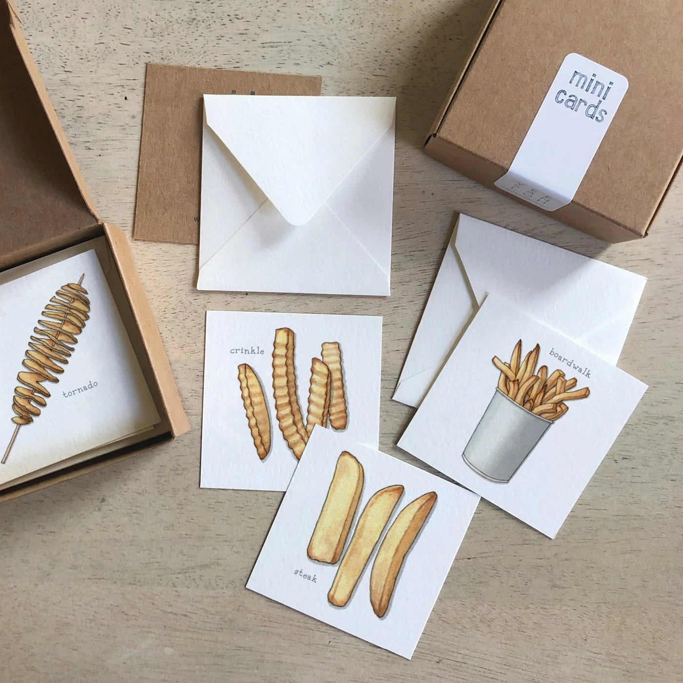Shop_Mini Cards_French Fries.jpg