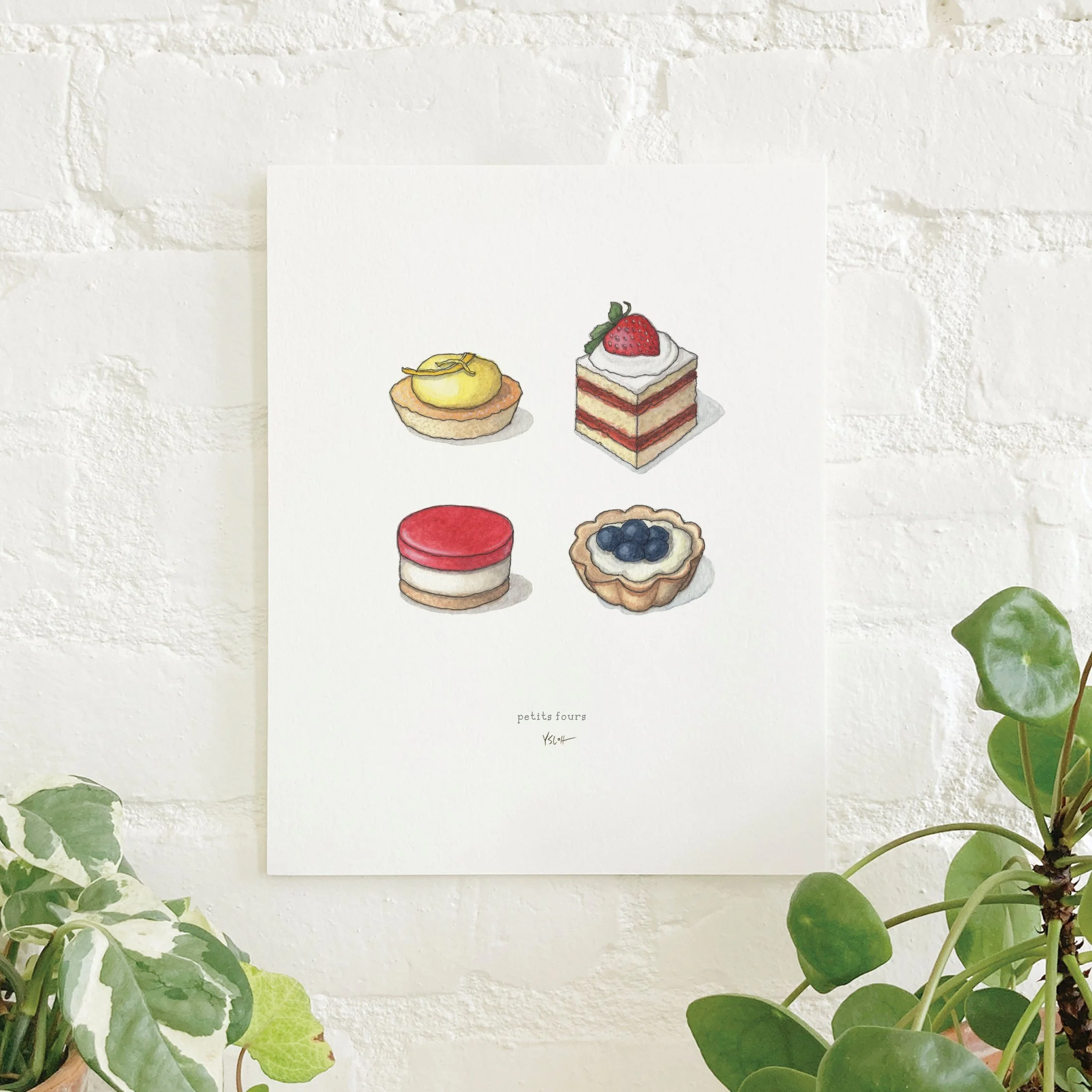 Desserts 02 | 8.5"x11" Prints