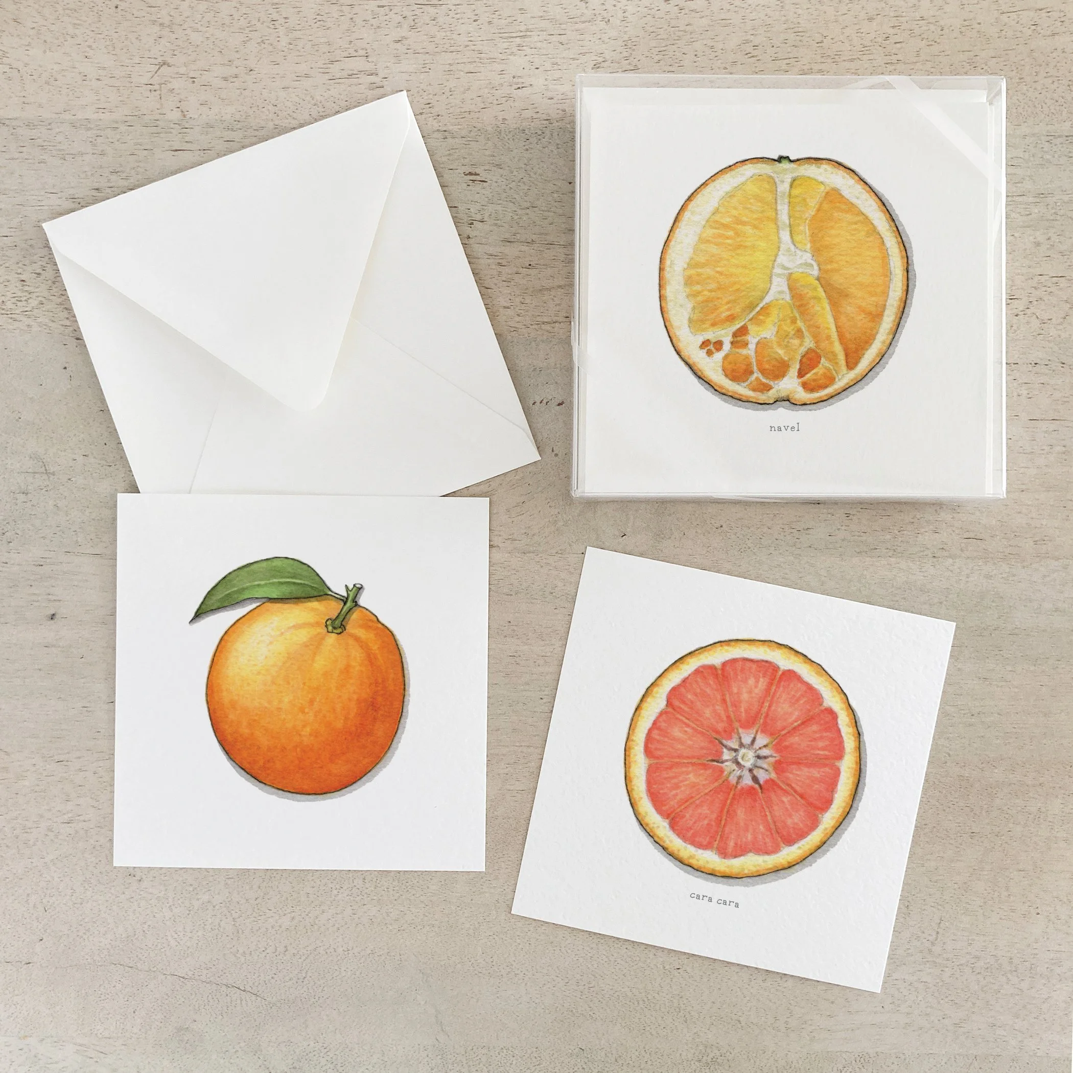Oranges | Box Set Cards