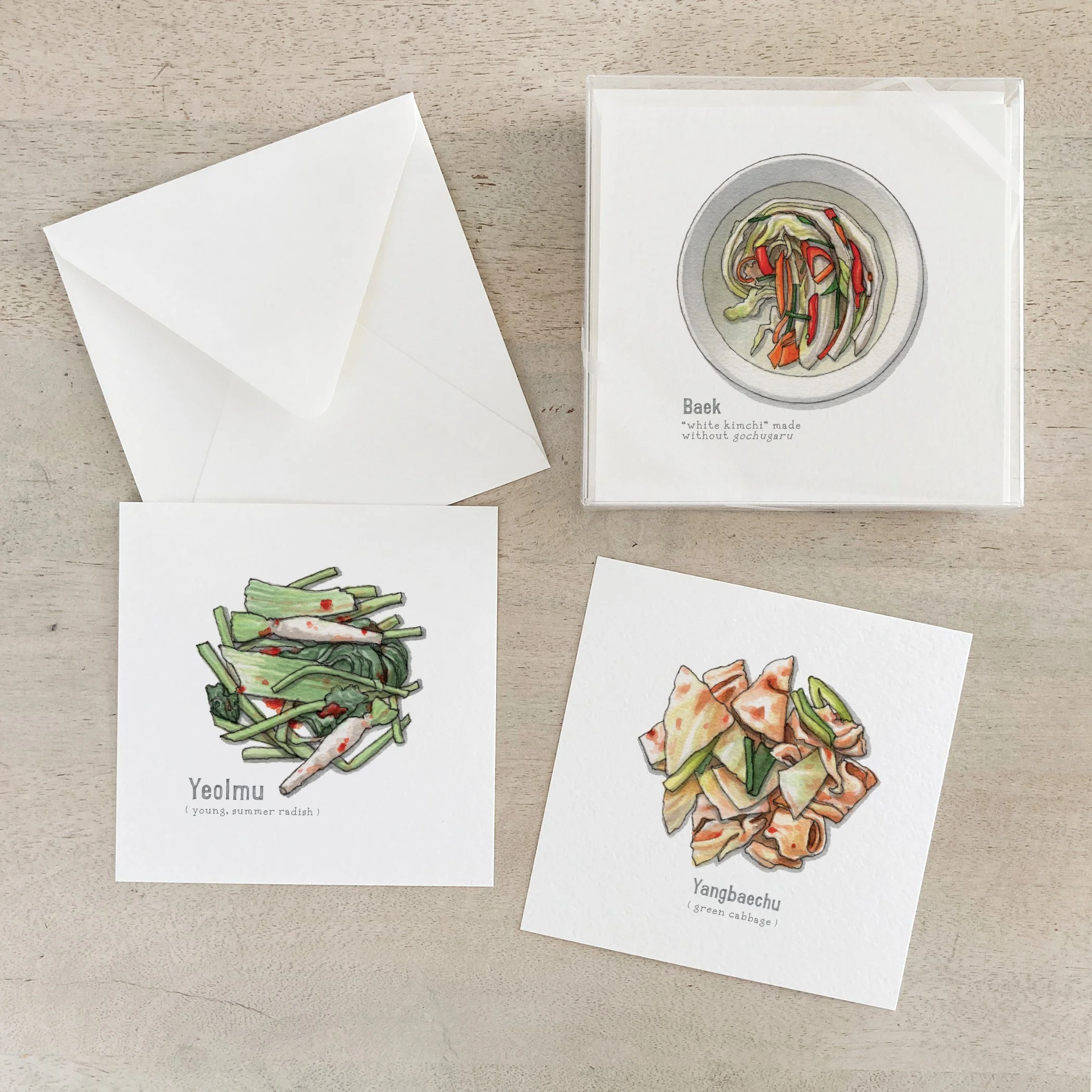 Kimchi | Box Set Cards