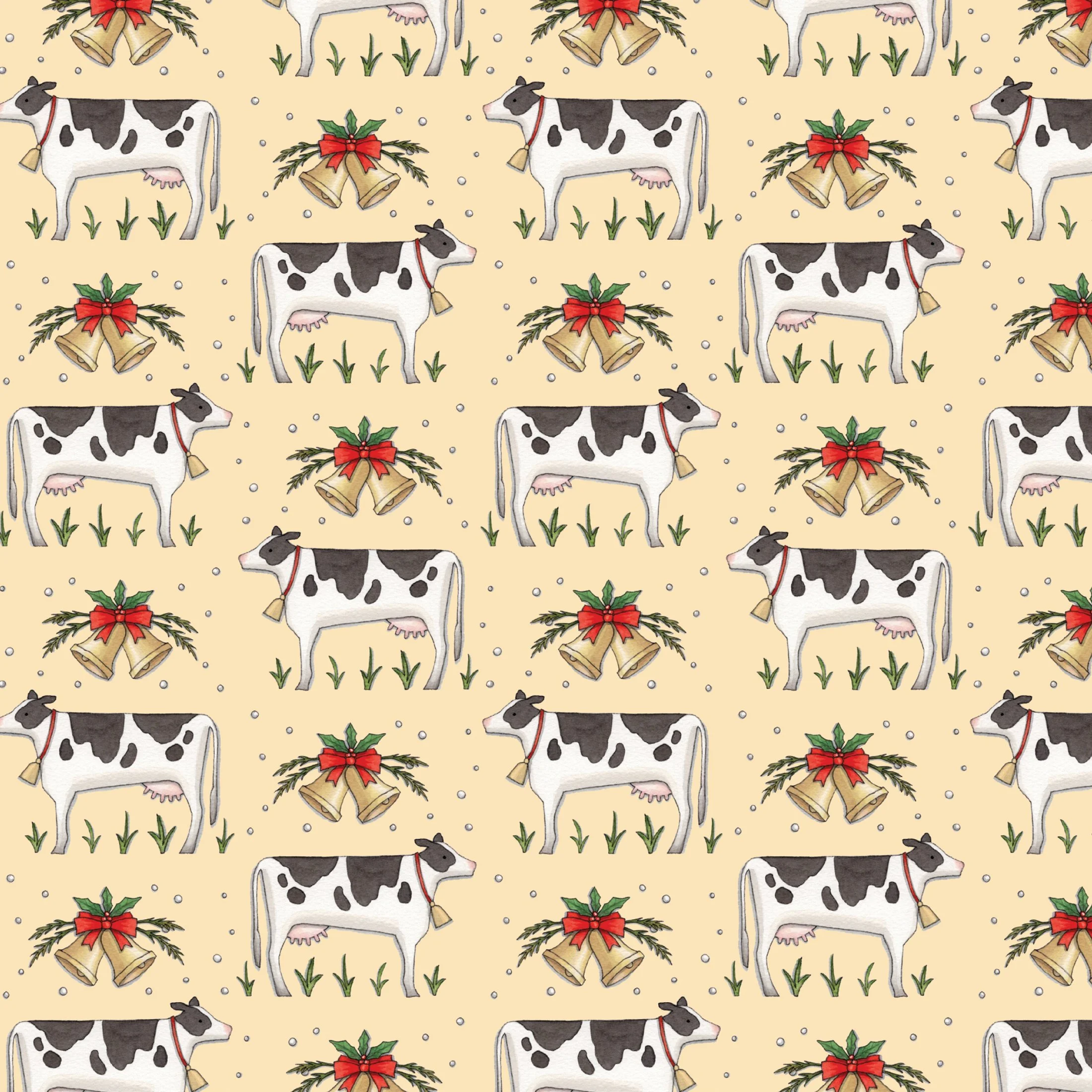 12 Days of X'mas | Maids a-Milking