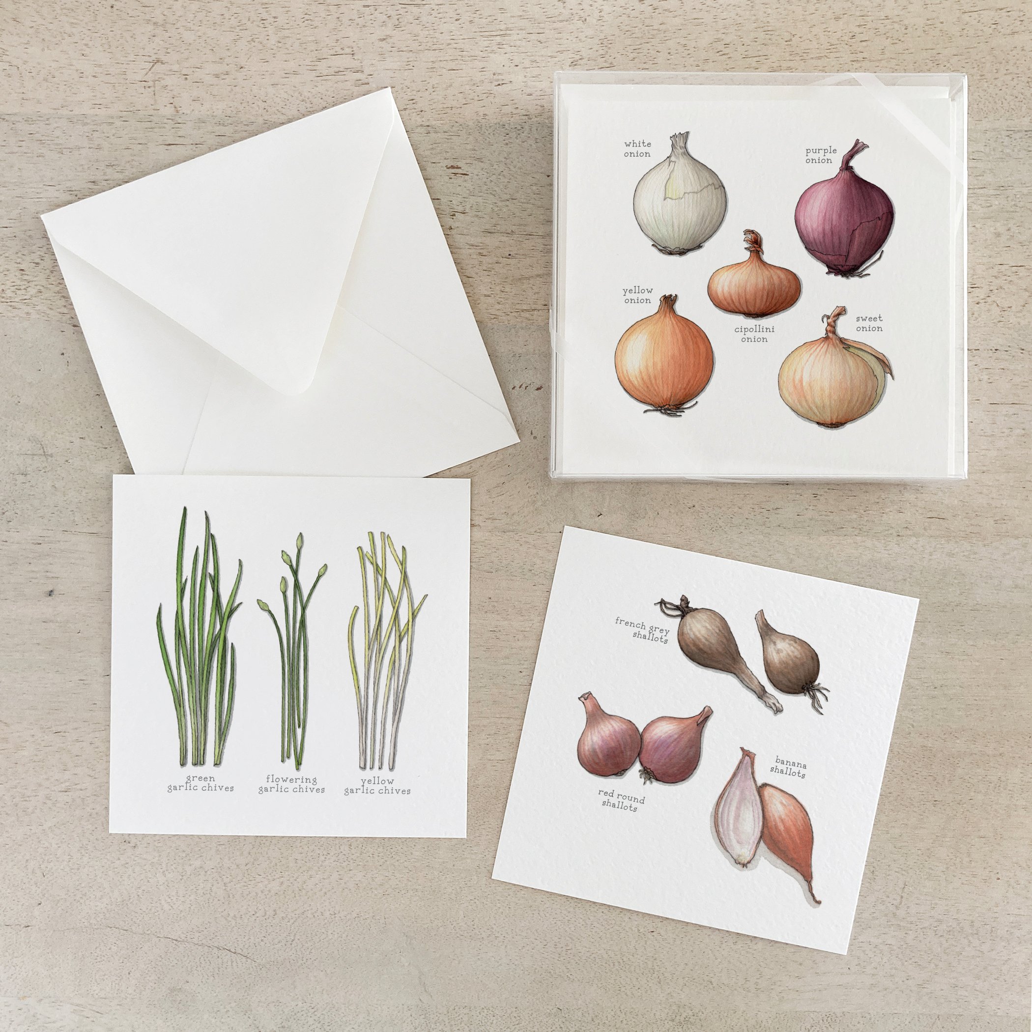 Alliums | Box Set Cards