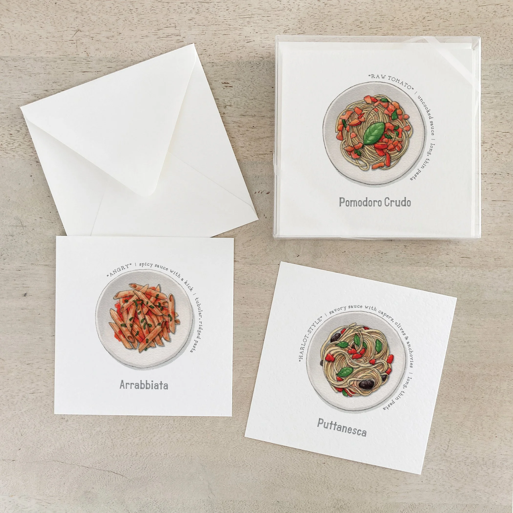 Pasta Sauce (Tomato-Based) | Box Set Cards