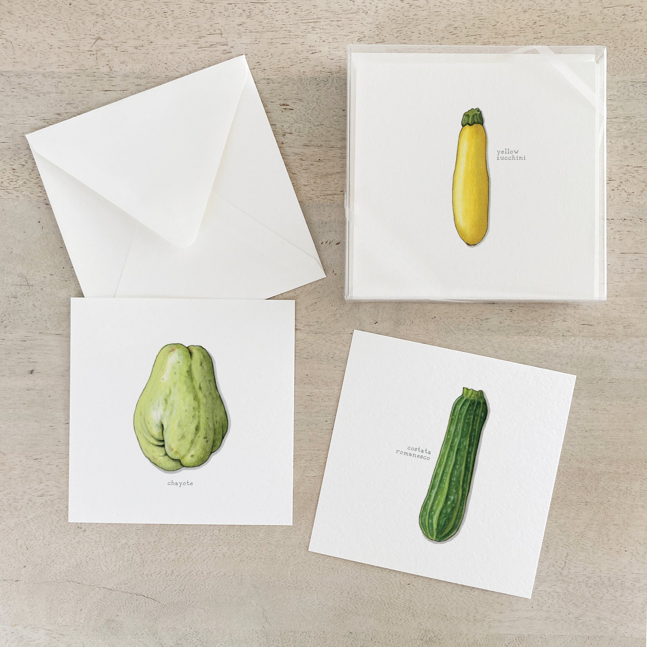Summer Squash | Box Set Cards