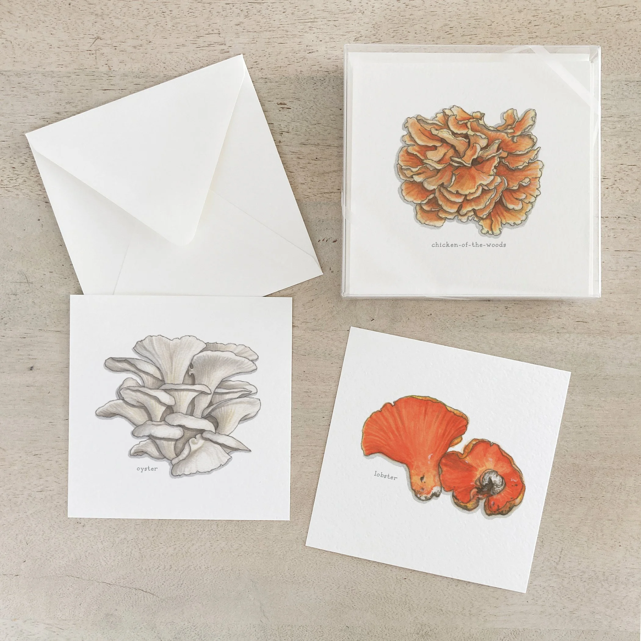 Mushrooms | Box Set Cards