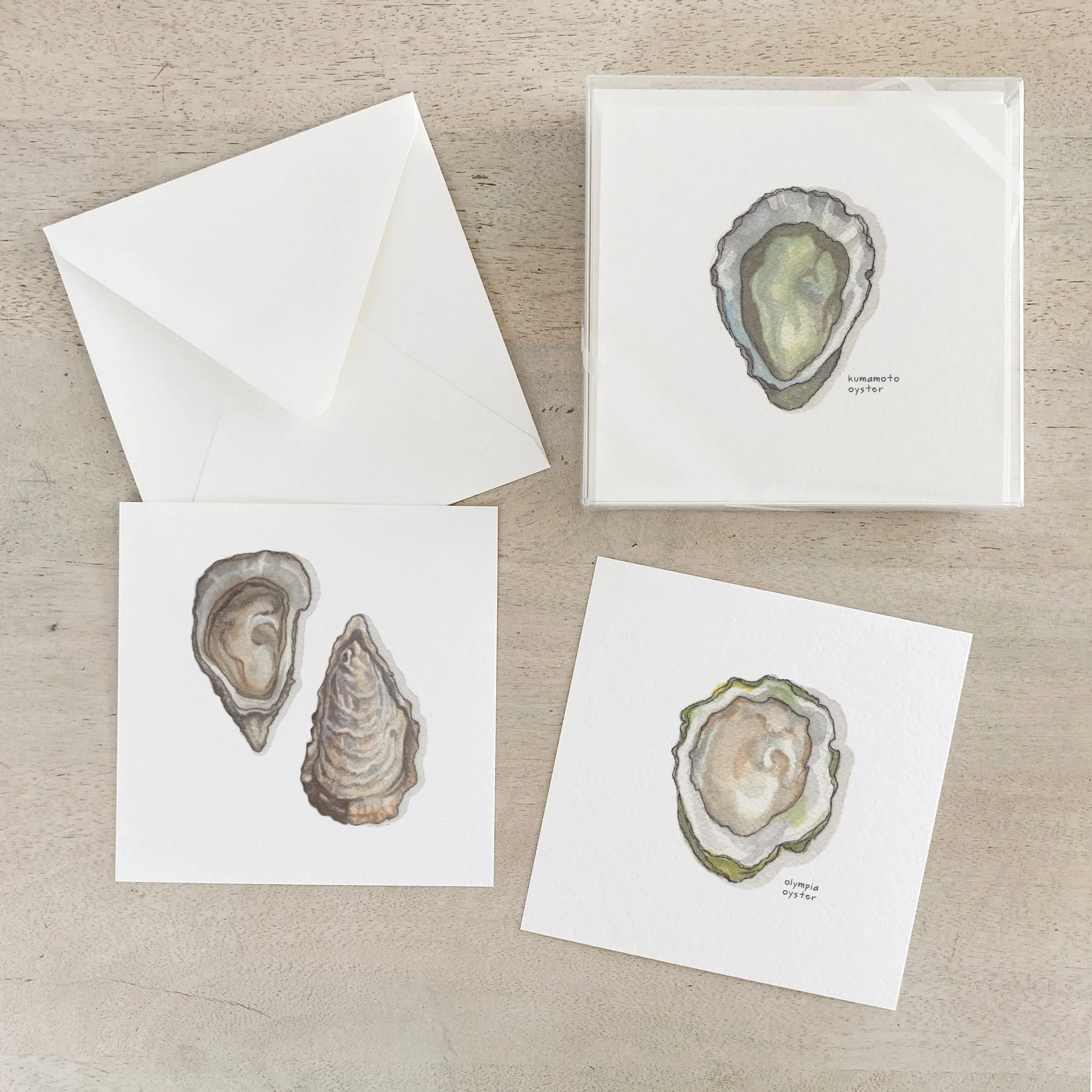 Oysters | Box Set Cards