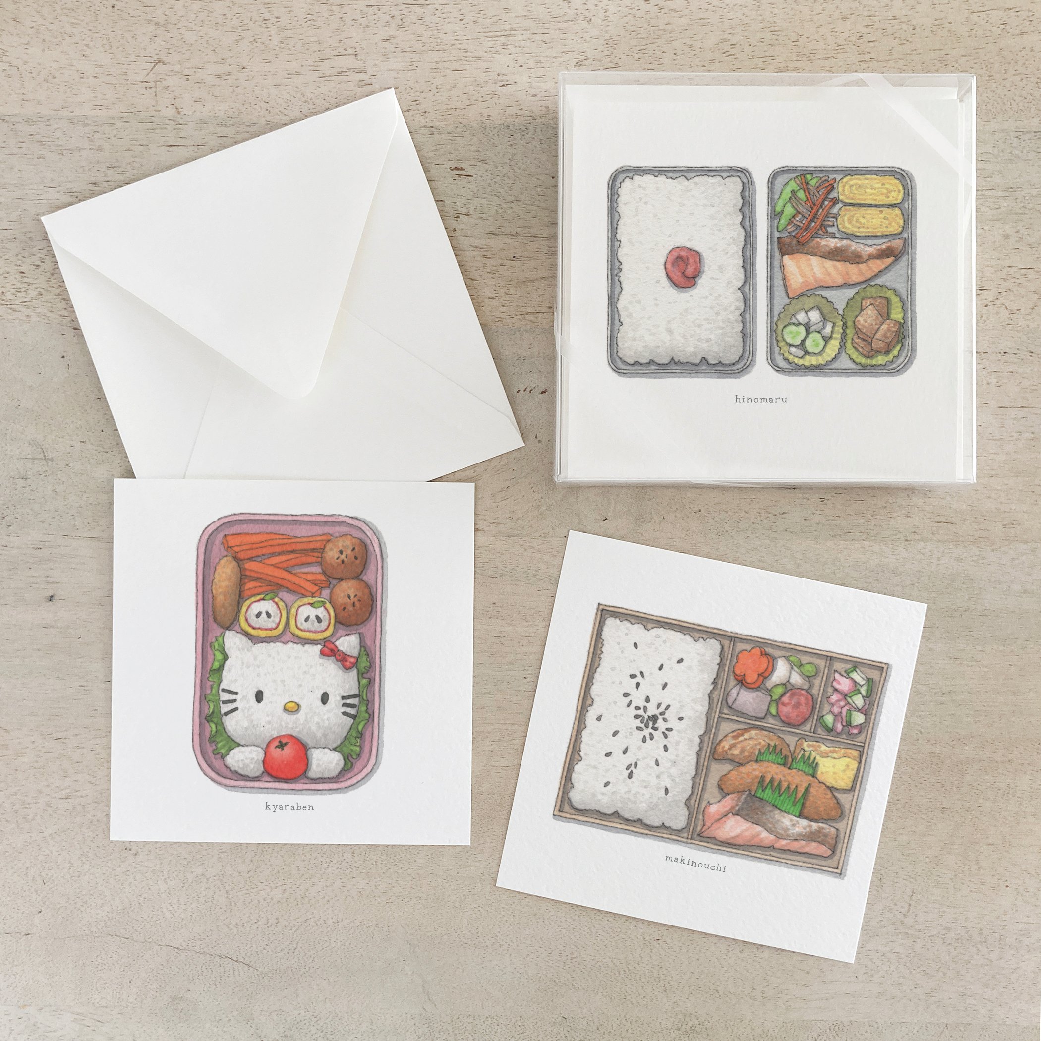 Bento Boxes | Box Set Cards