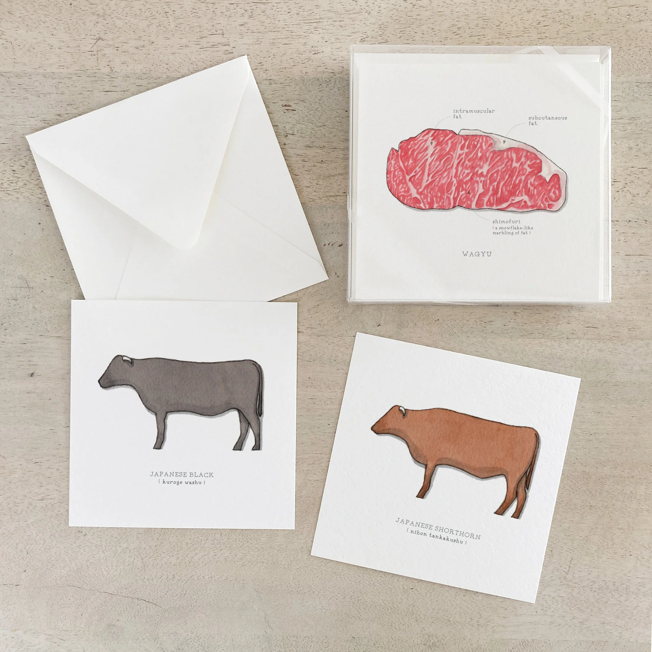 Wagyu | Box Set Cards