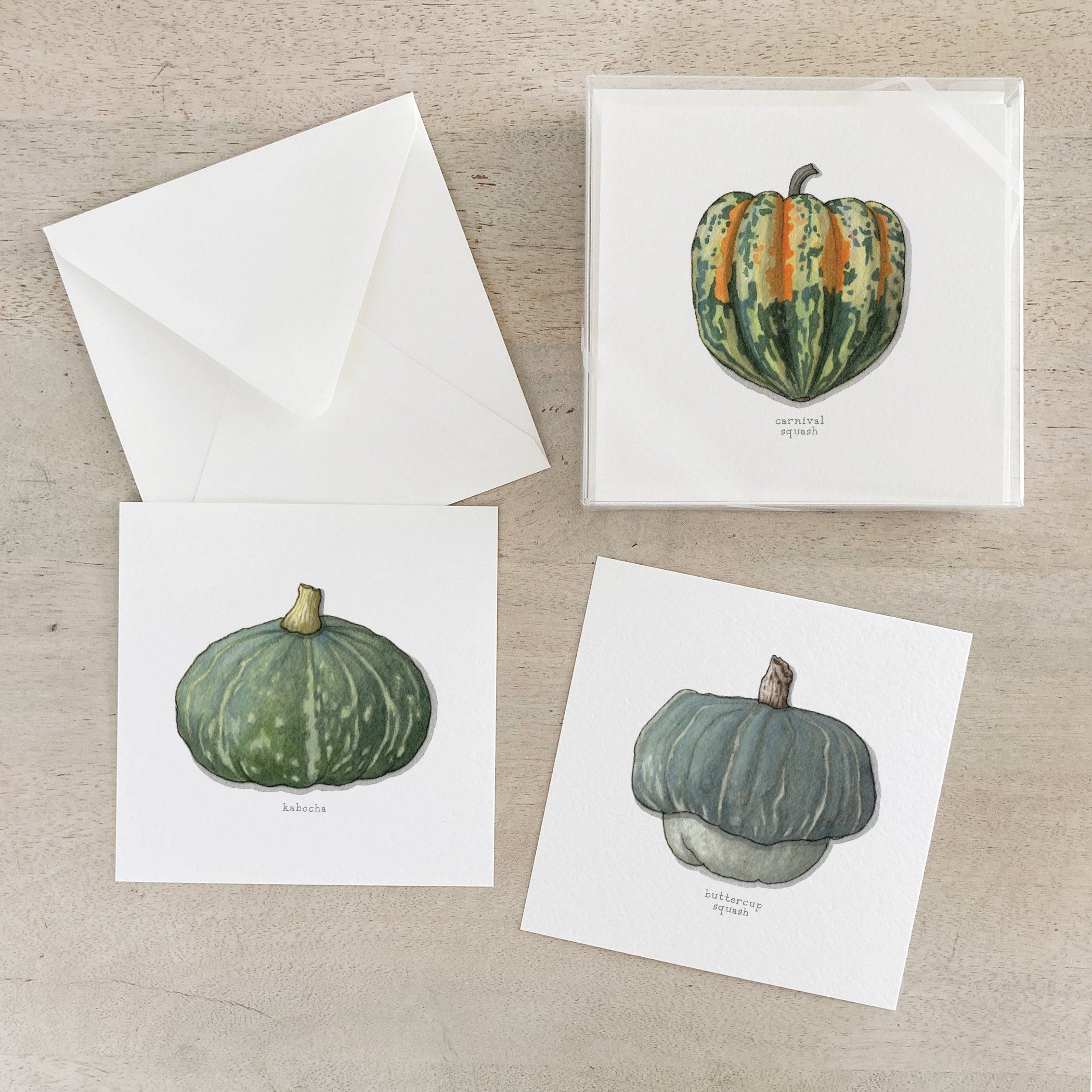 Winter Squash | Box Set Cards