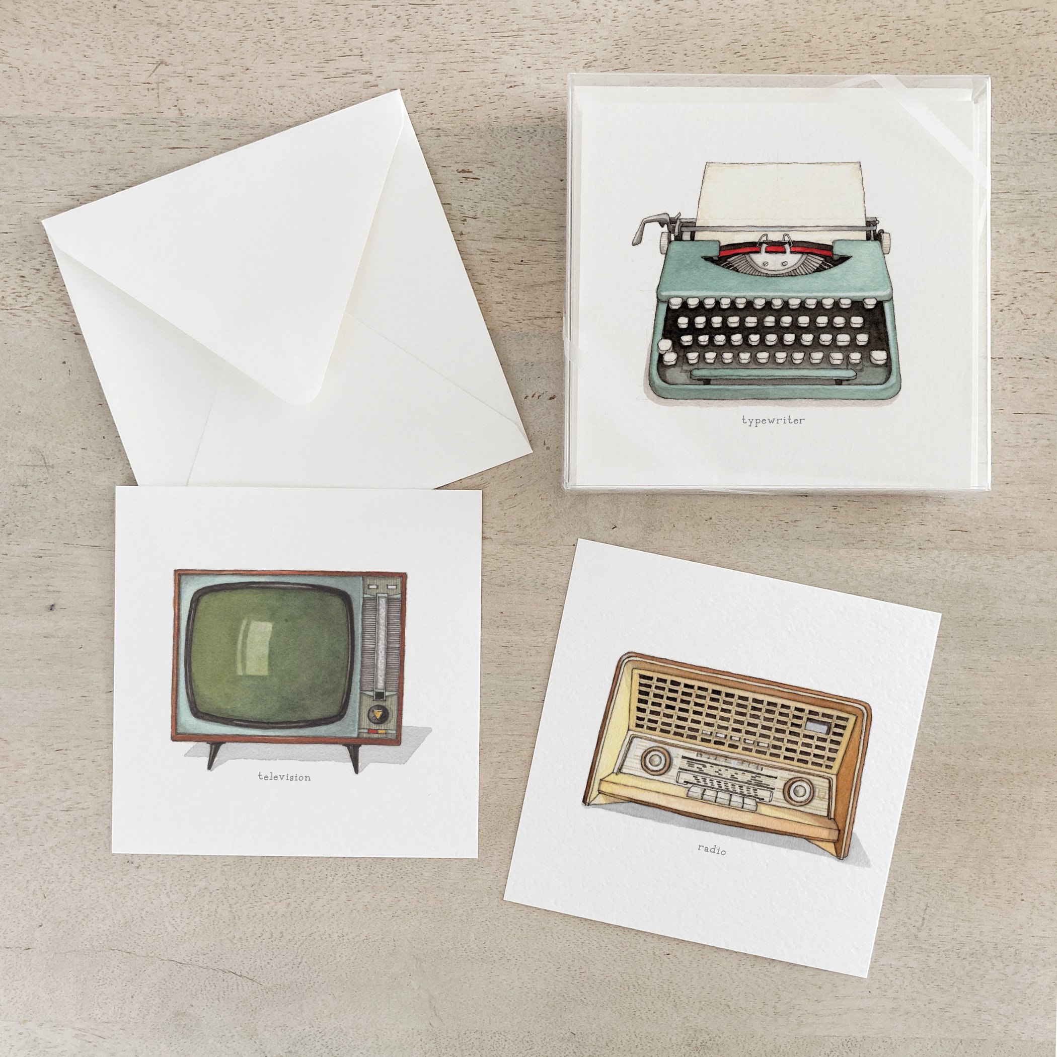 Retro Objects | Box Set Cards