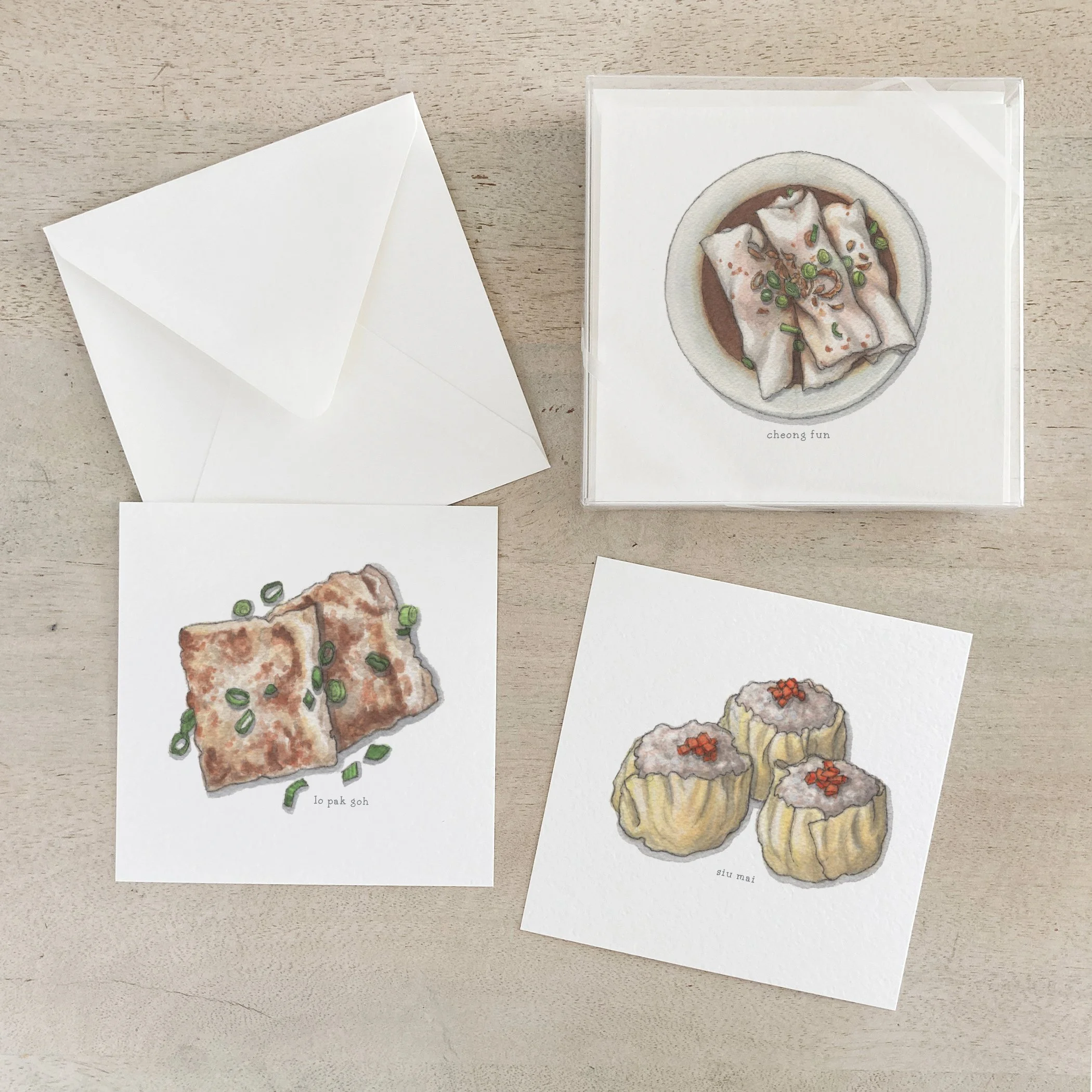 Dim Sum | Box Set Cards