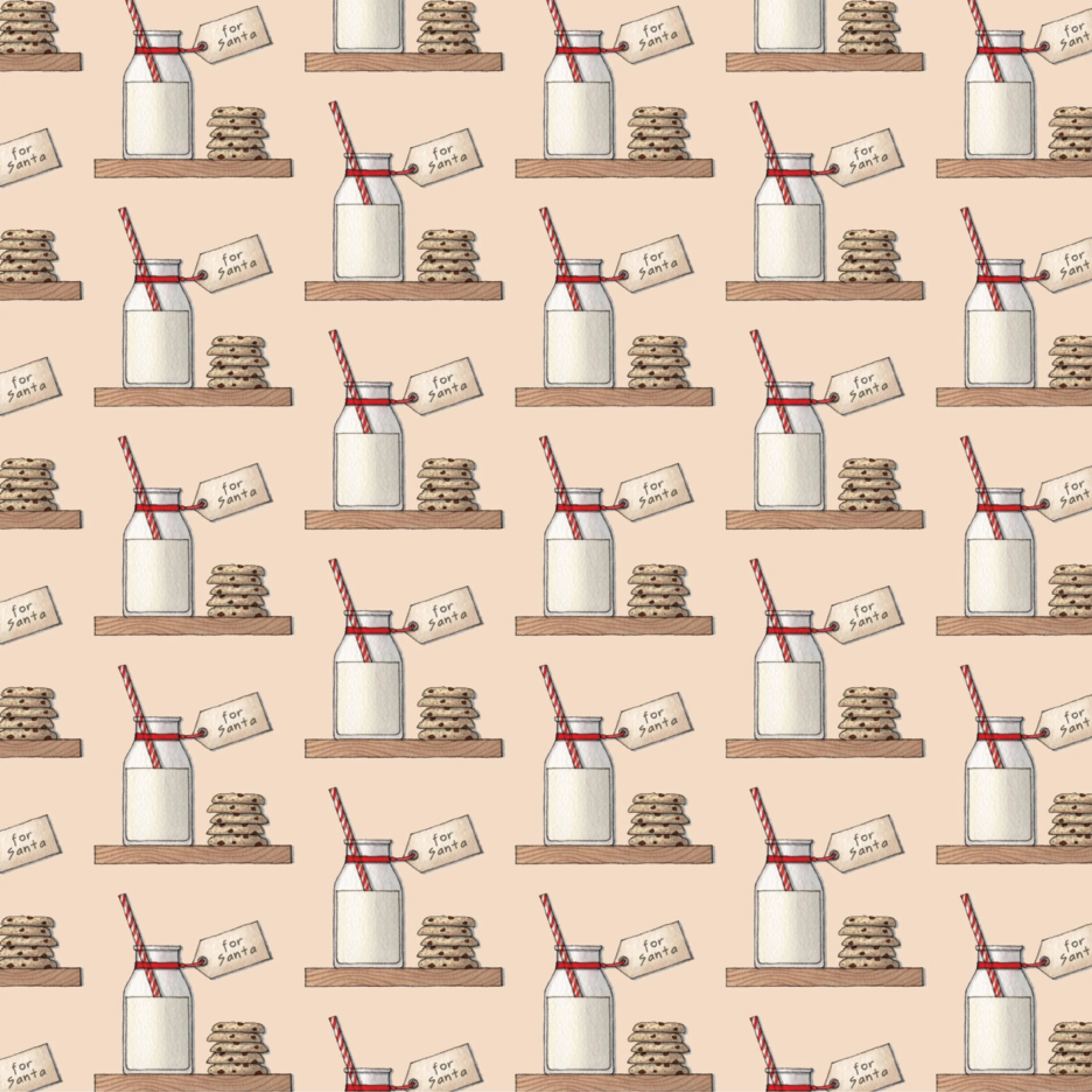 A Merry X'mas | Milk & Cookies