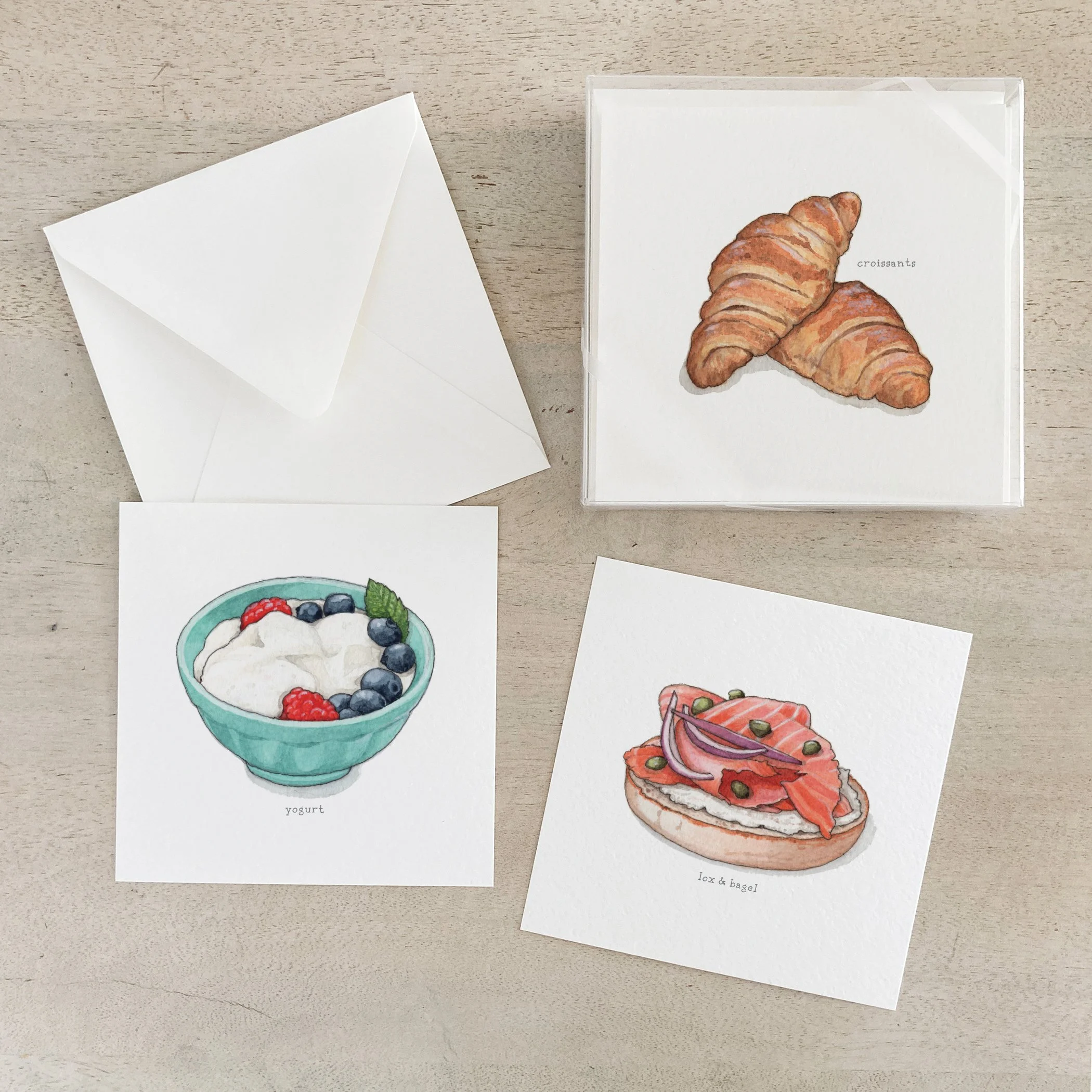 Breakfast & Brunch | Box Set Cards