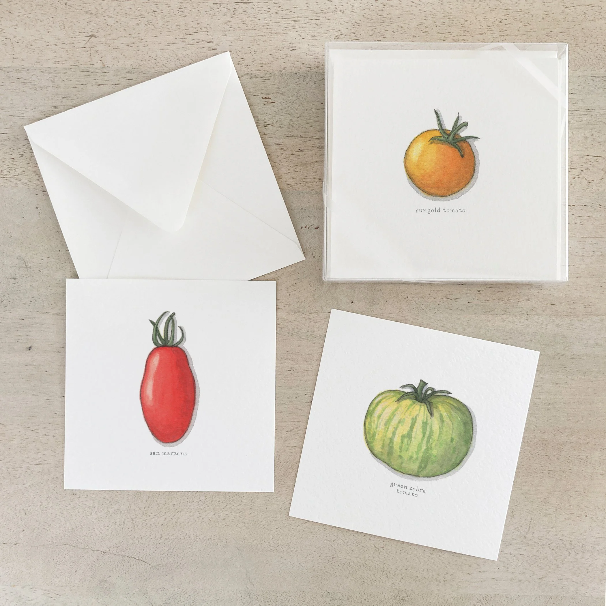Tomatoes | Box Set Cards