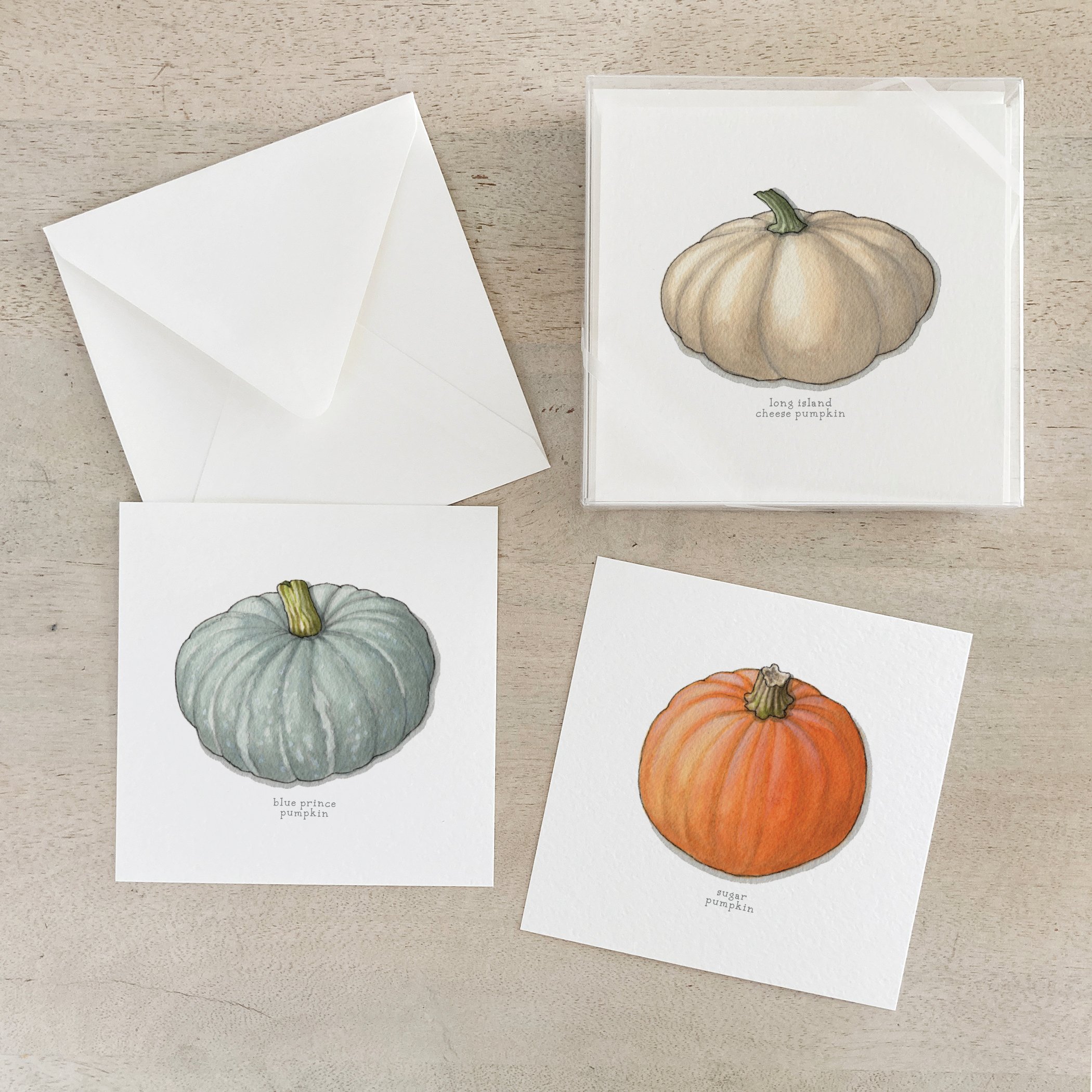 Pumpkins | Box Set Cards