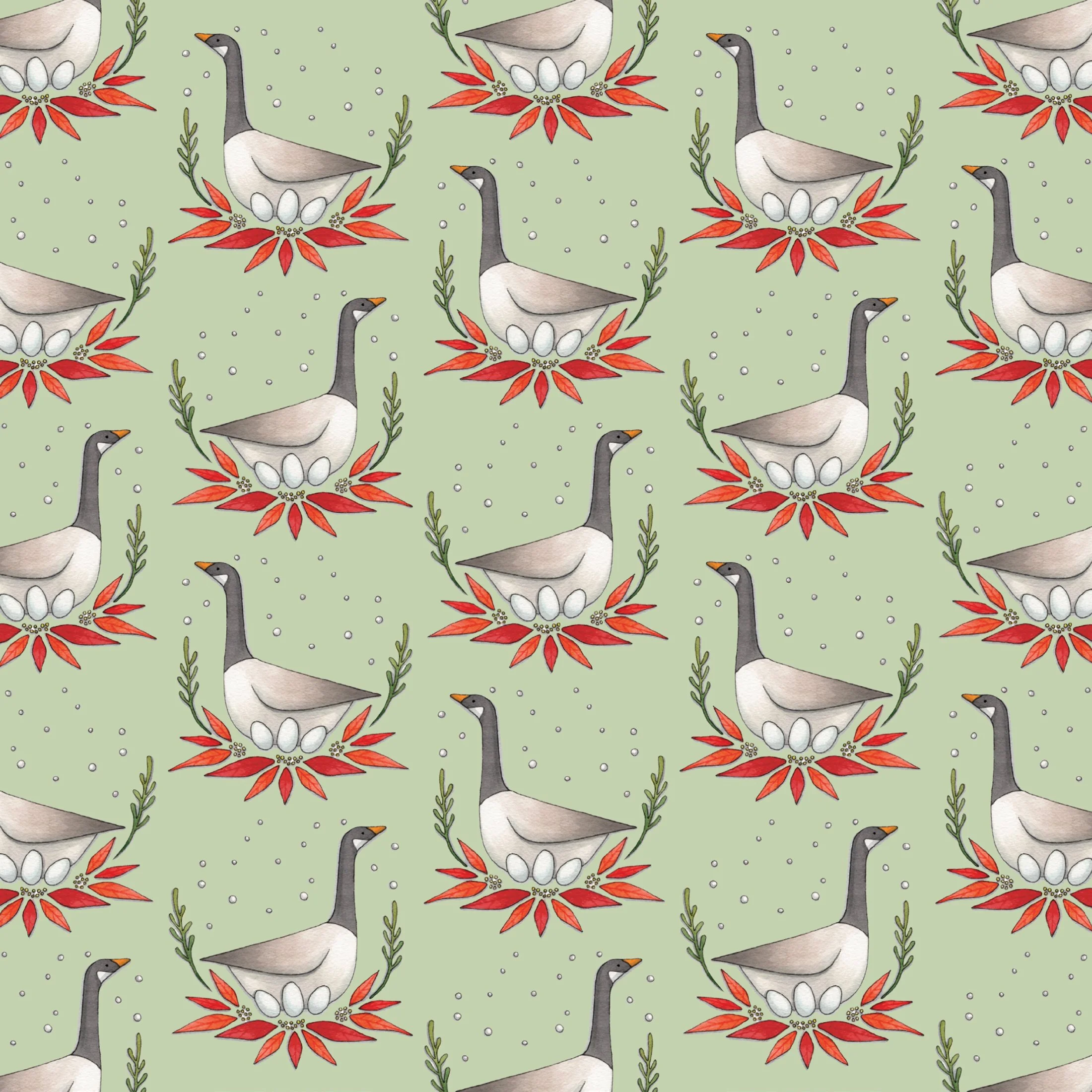 12 Days of X'mas | Geese-a-Laying