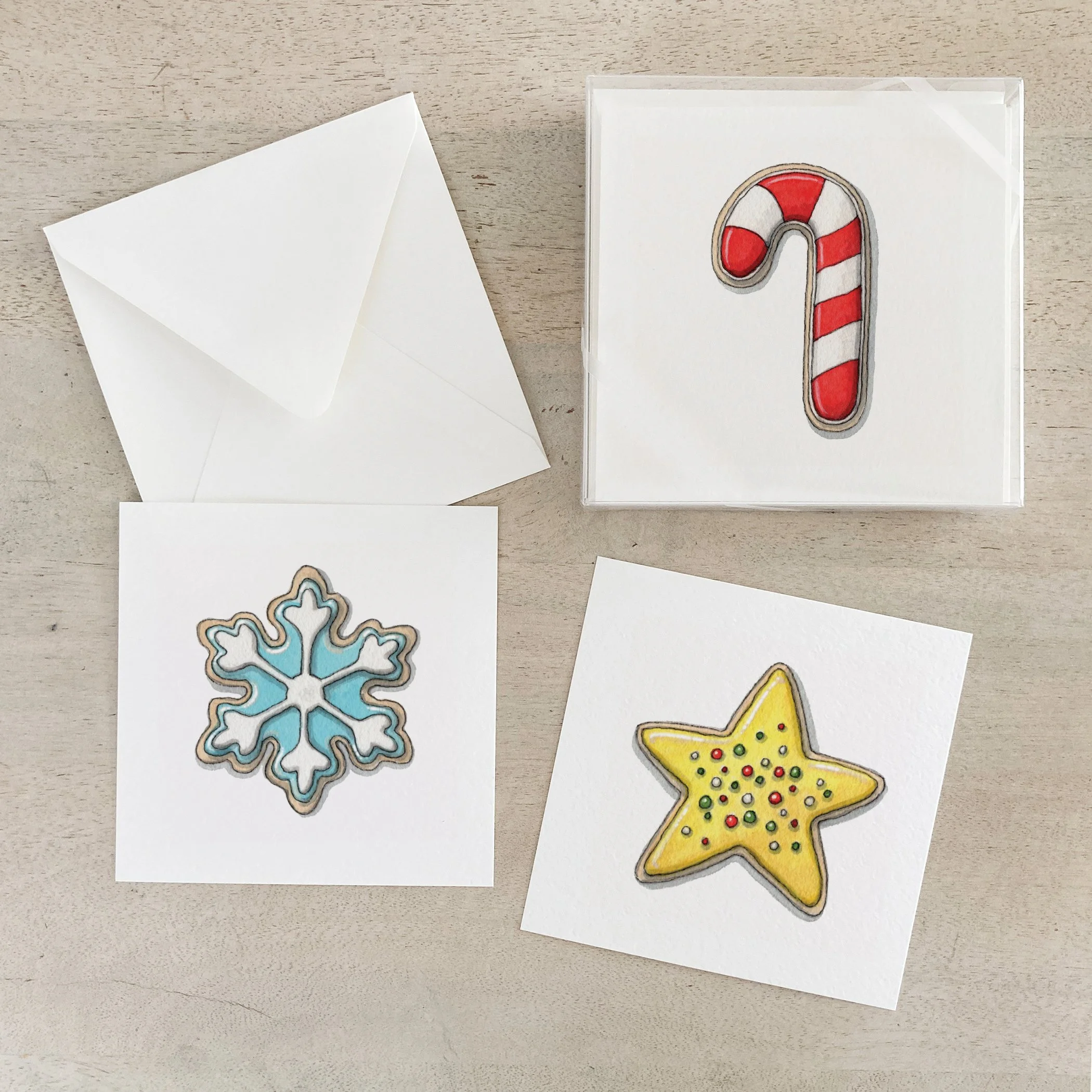 X'mas Cookies | Box Set Cards