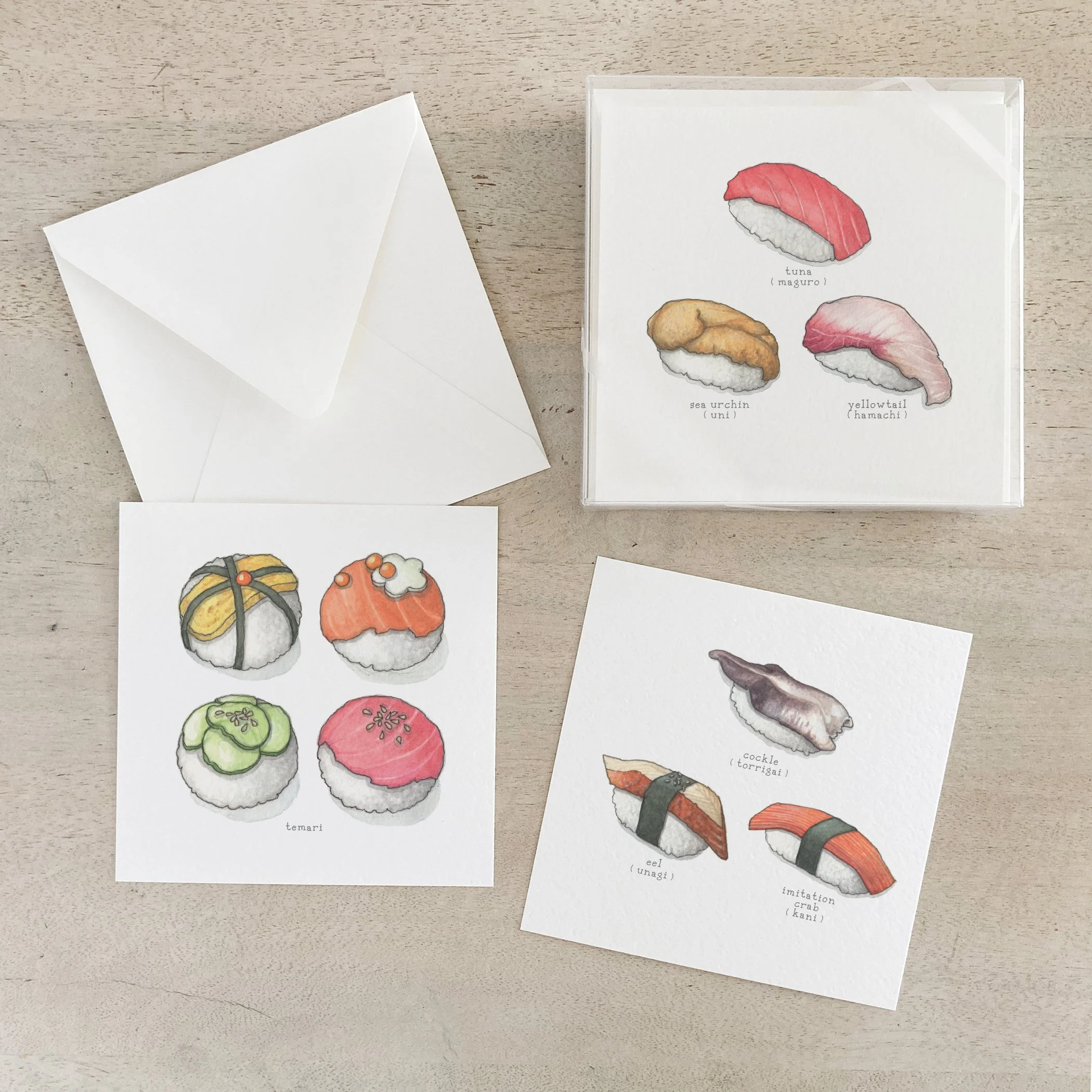 Sushi | Box Set Cards