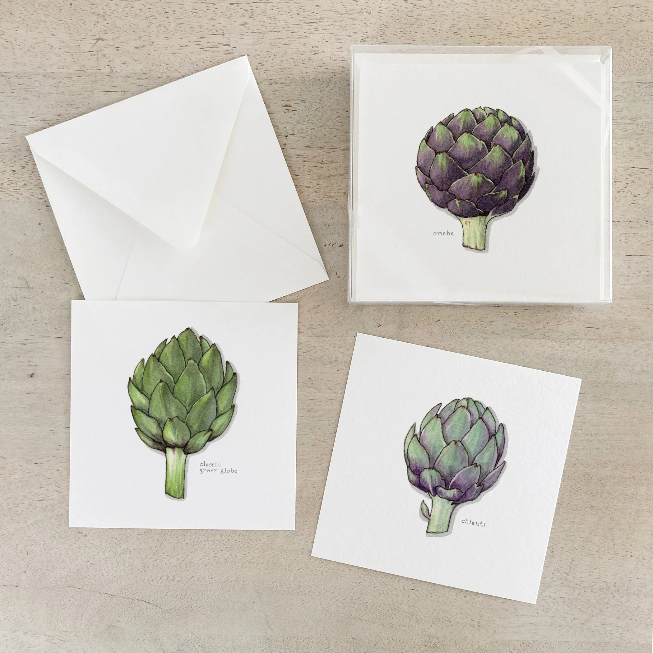 Artichokes | Box Set Cards