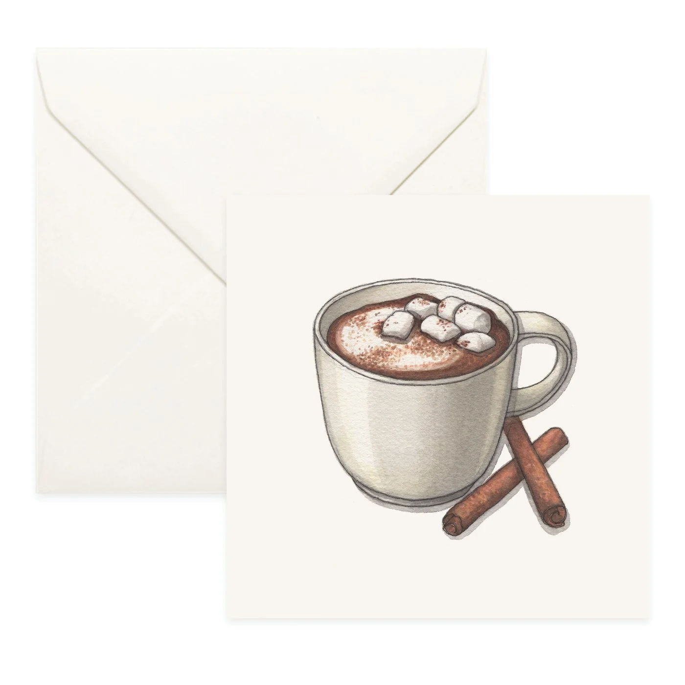 Hot Cocoa | Card
