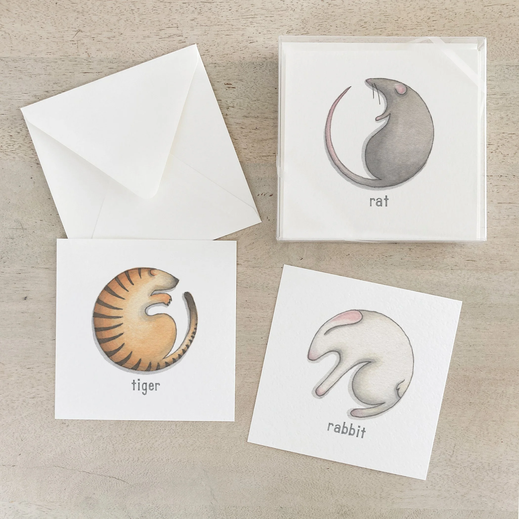 Chinese Zodiac | Box Set Cards