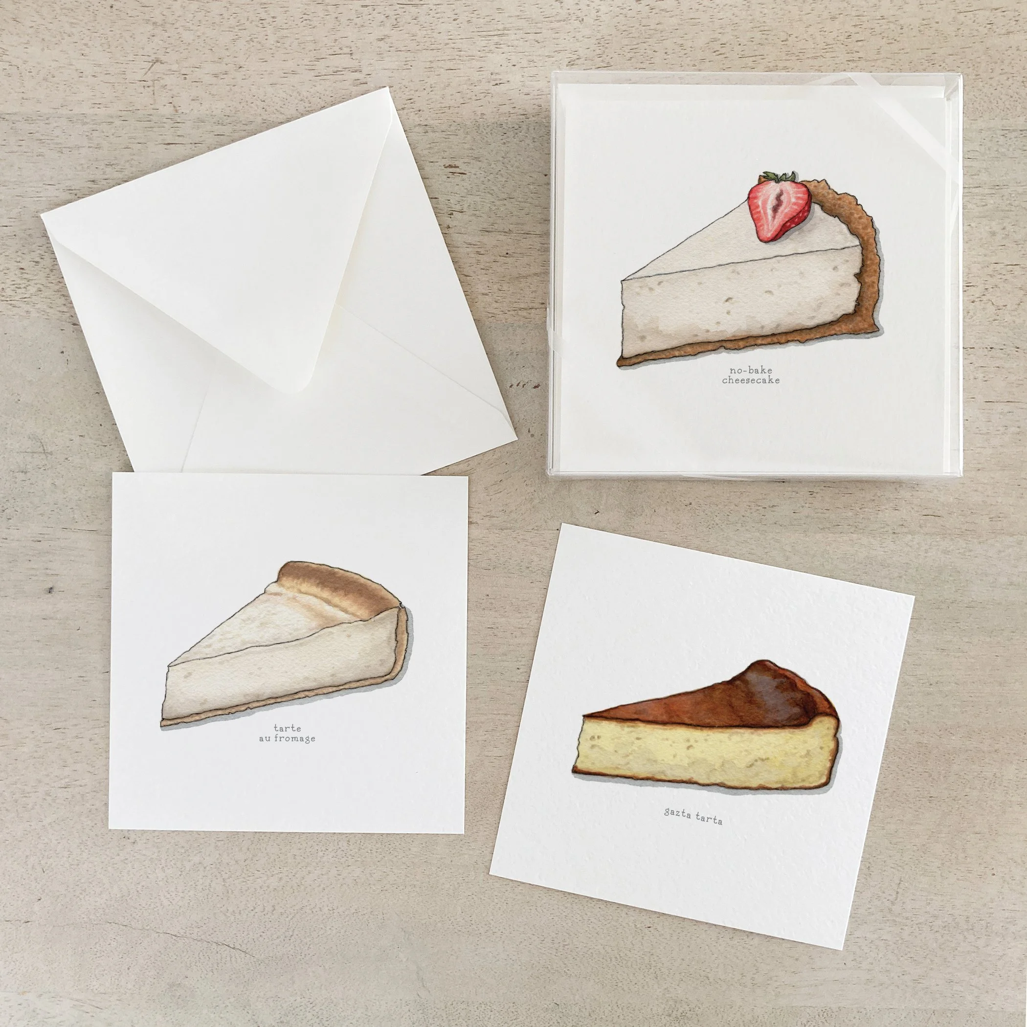 Cheesecakes | Cards Box Set