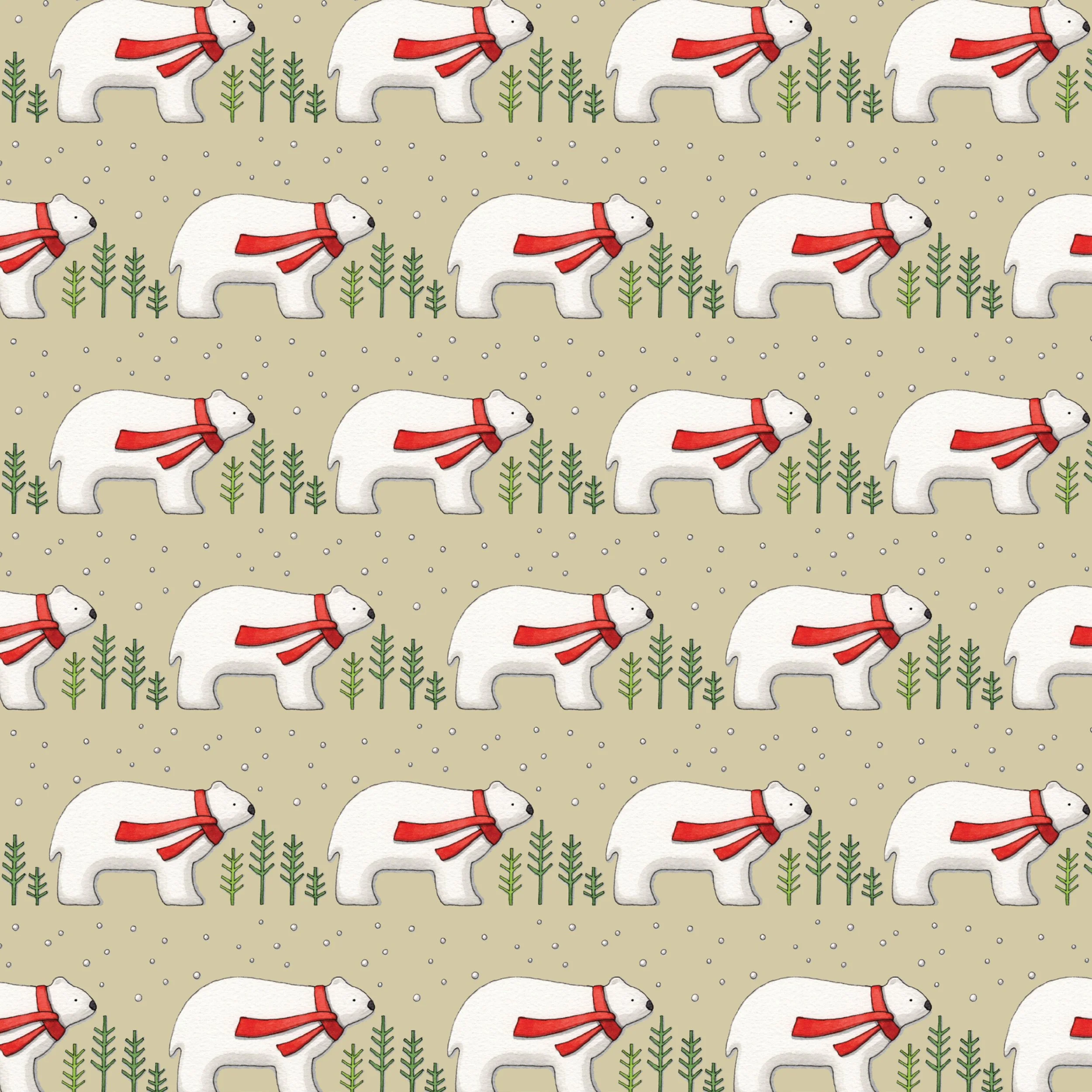 A Merry X'mas | Polar Bear