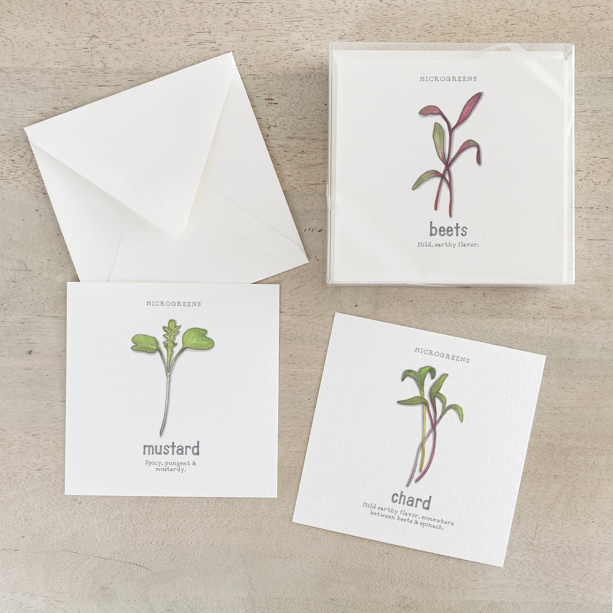 Sprouts & Microgreens | Box Set Cards