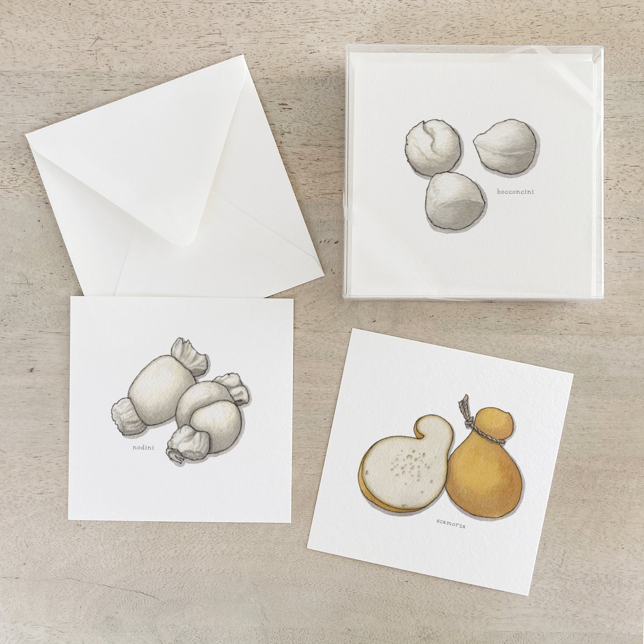 Mozzarella | Box Set Cards