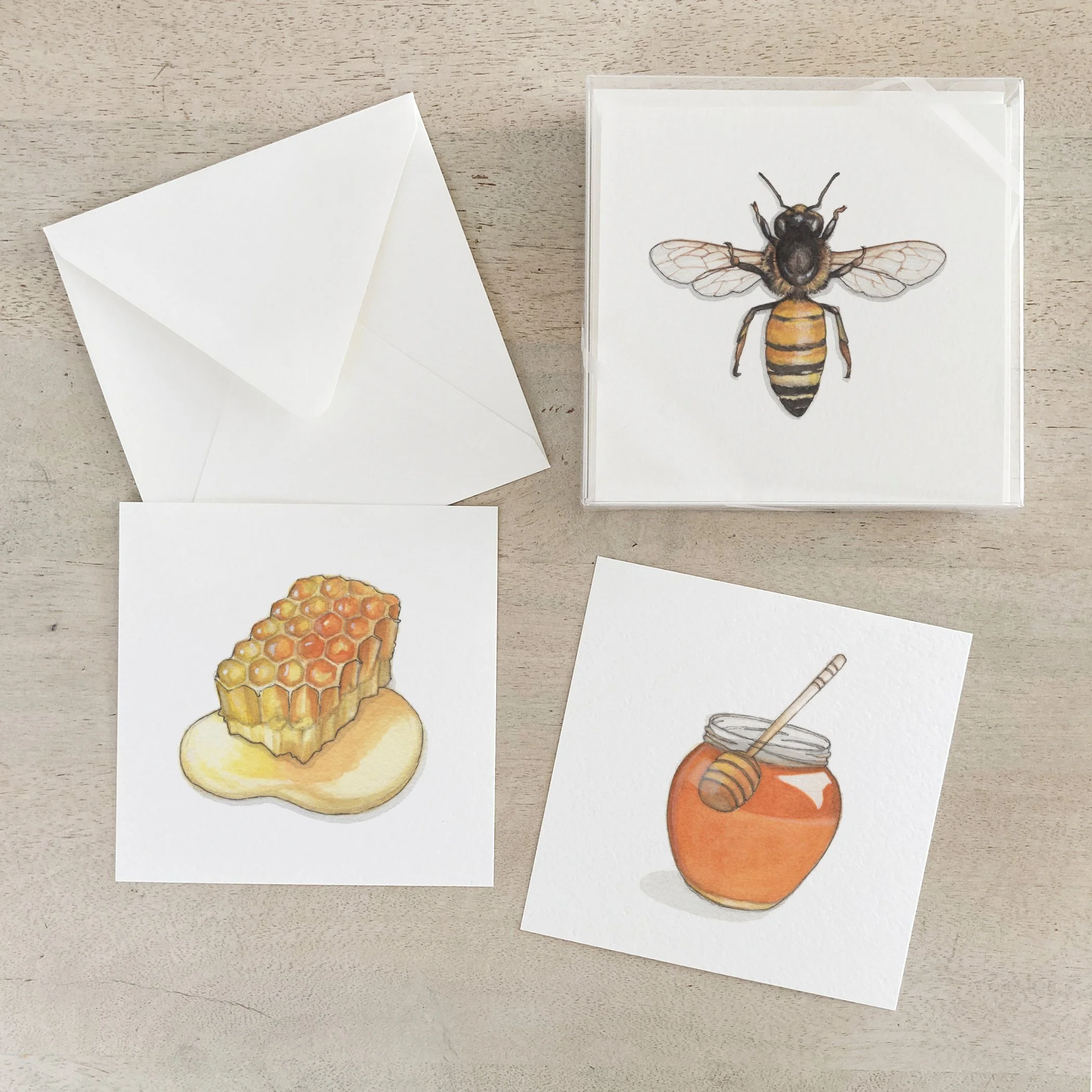 Bees & Honey | Box Set Cards