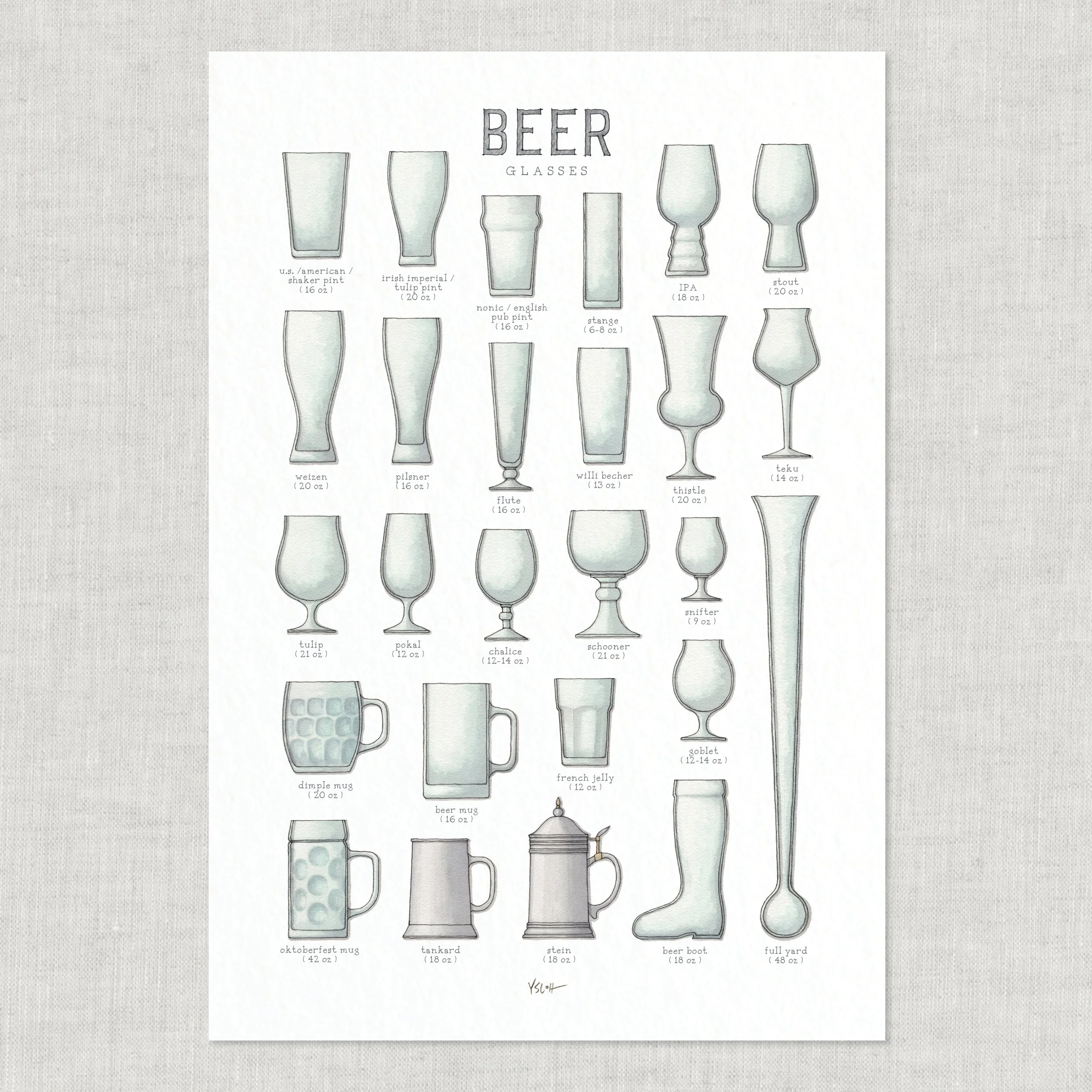 Shop_Poster_13x19_Beer Glasses3.jpg