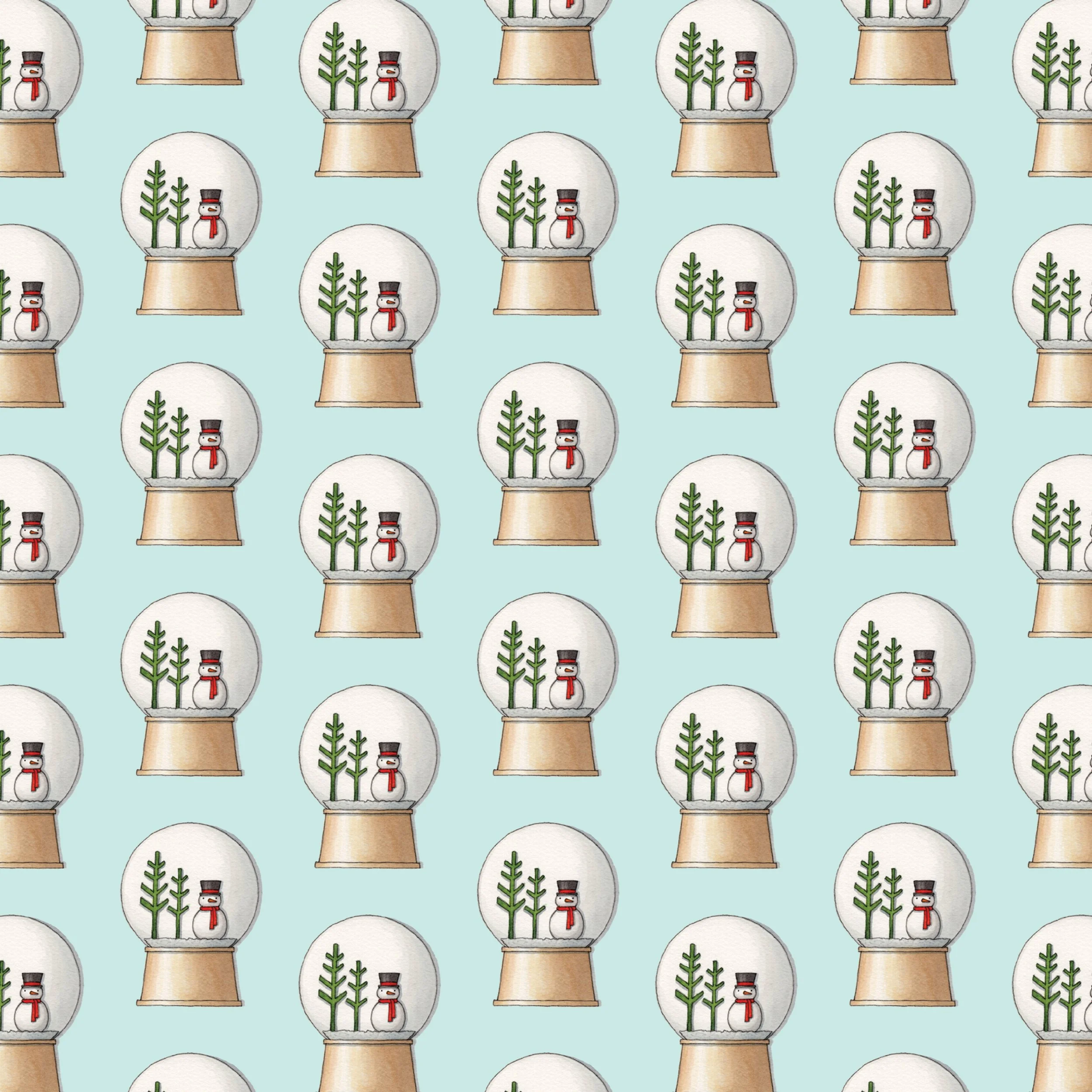 A Merry X'mas | Snow Globe